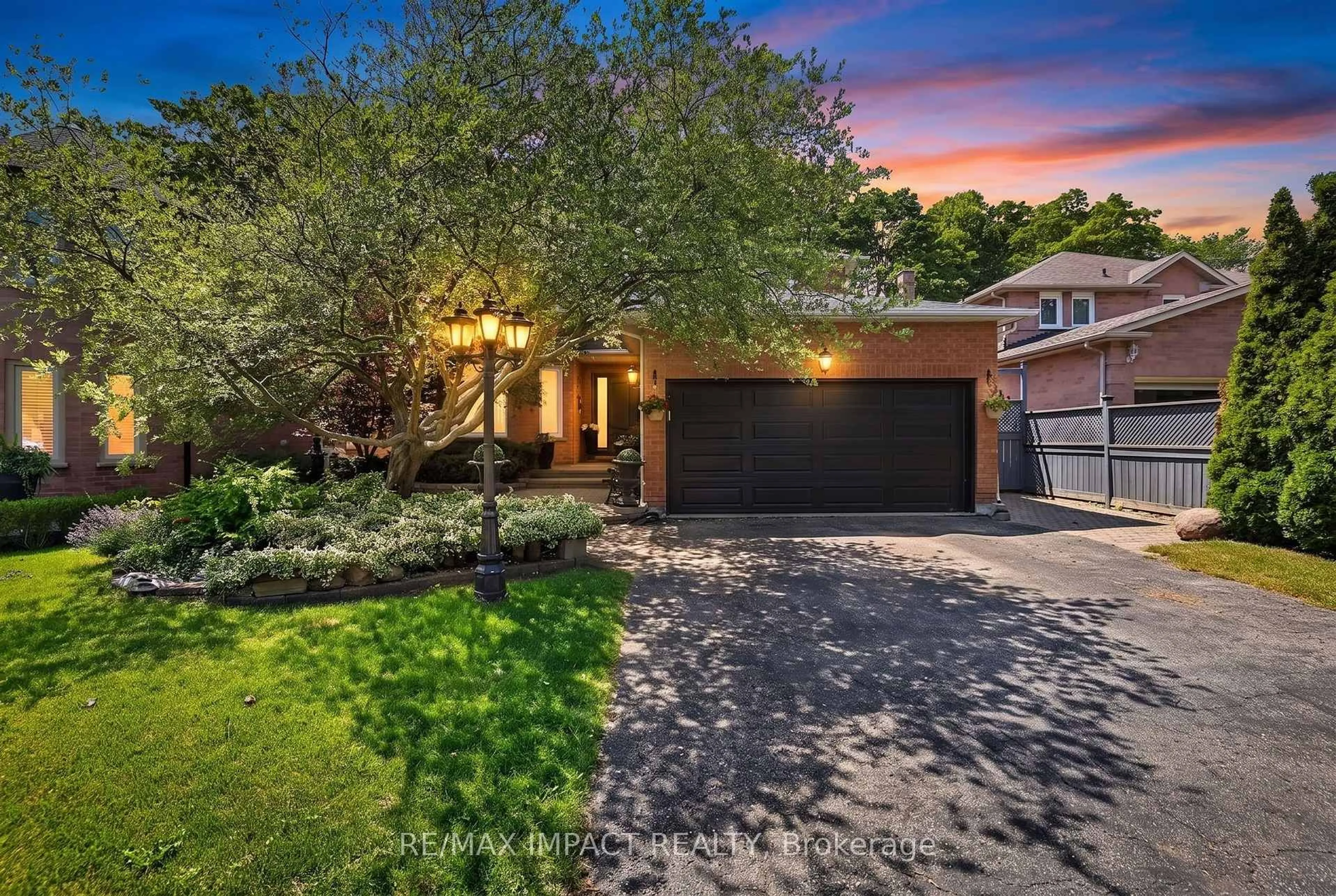 Home with brick exterior material, street for 2358 Wildwood Cres, Pickering Ontario L1X 2M9