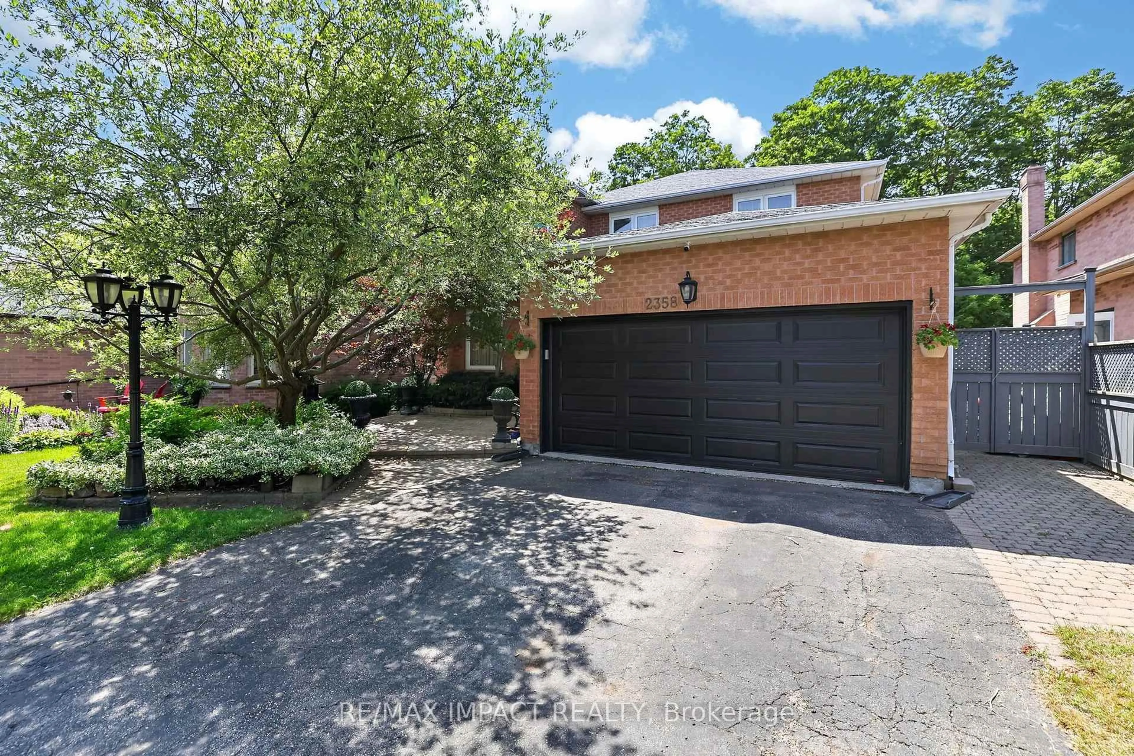 Home with brick exterior material, street for 2358 Wildwood Cres, Pickering Ontario L1X 2M9