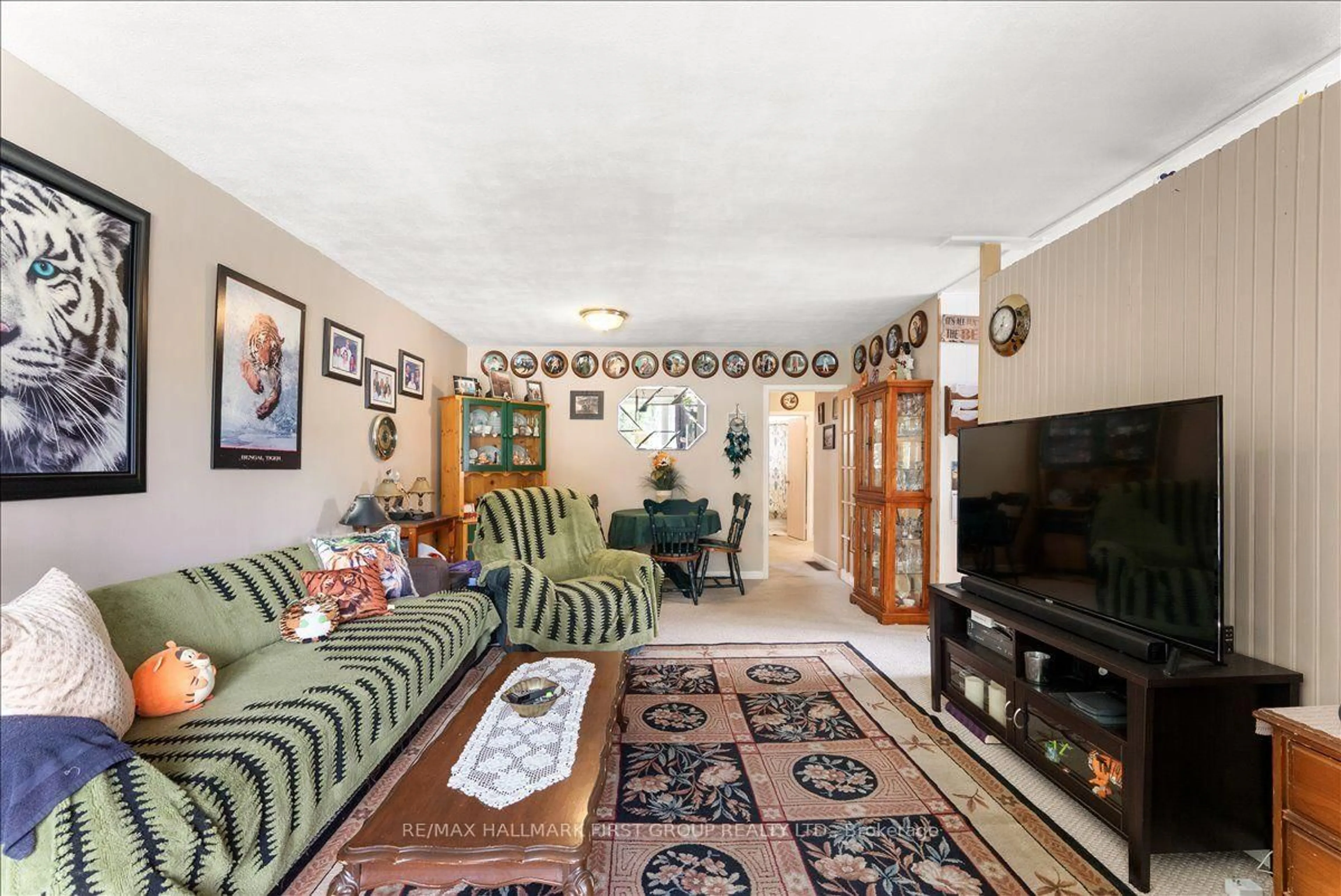 Living room with furniture, unknown for 1014 Dunlop St, Whitby Ontario L1N 1T4