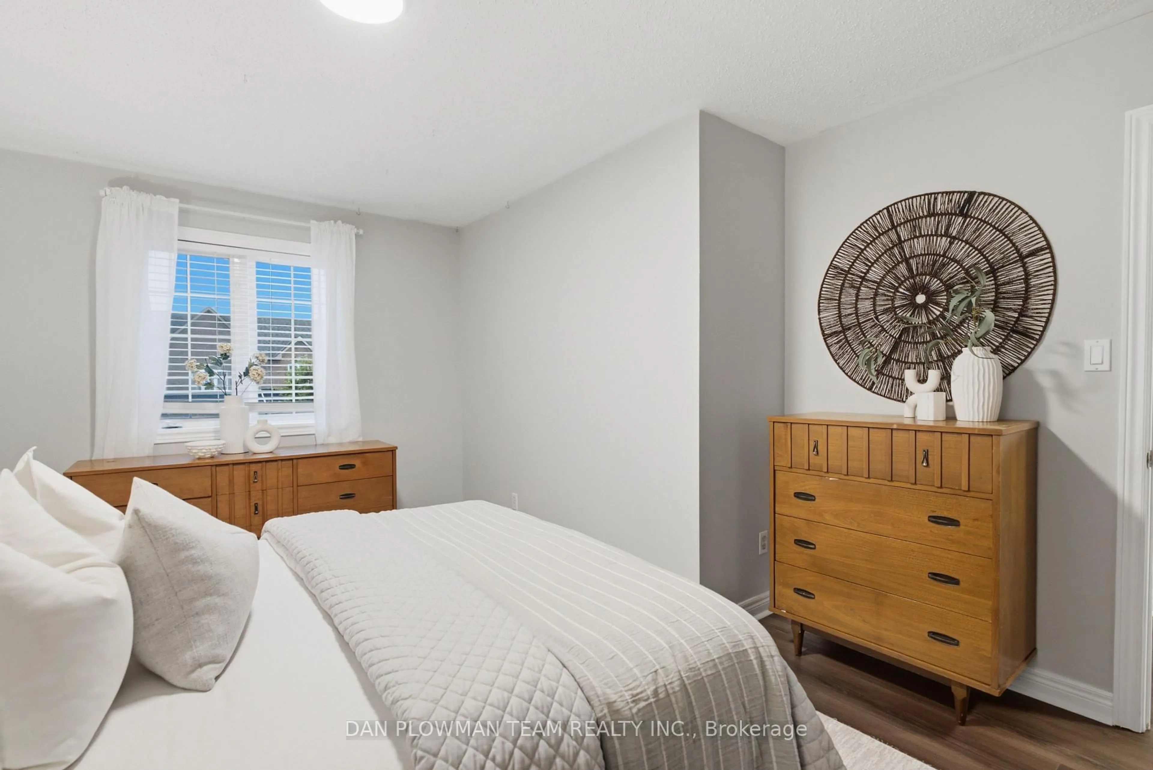 Bedroom with bed, unknown for 72 Beckett Cres, Clarington Ontario L1E 3J4