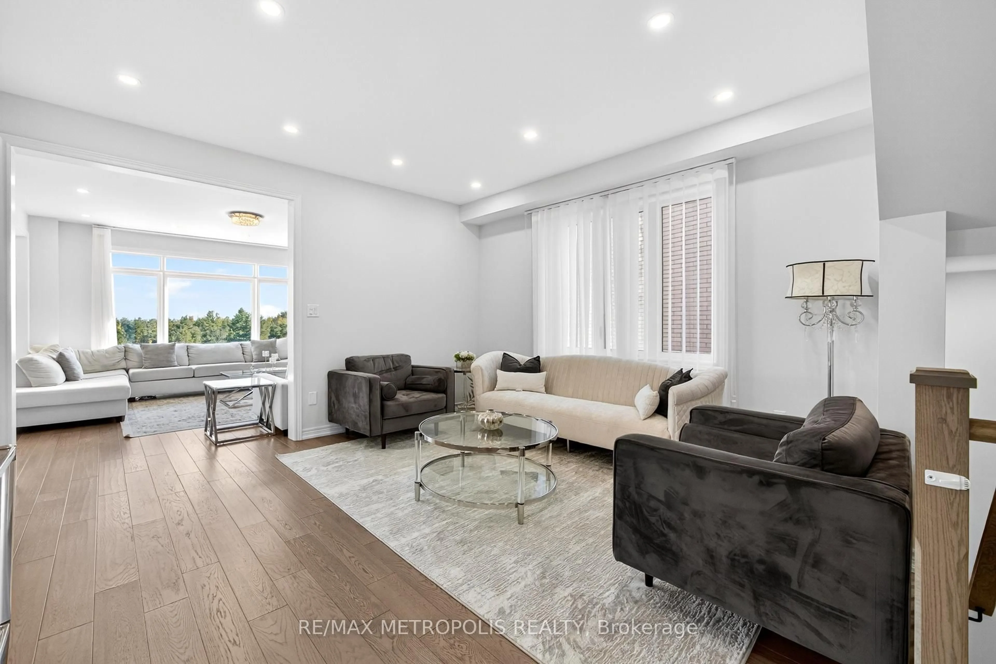 Living room with furniture, unknown for 127 Mcphail Ave, Clarington Ontario L1C 7H2