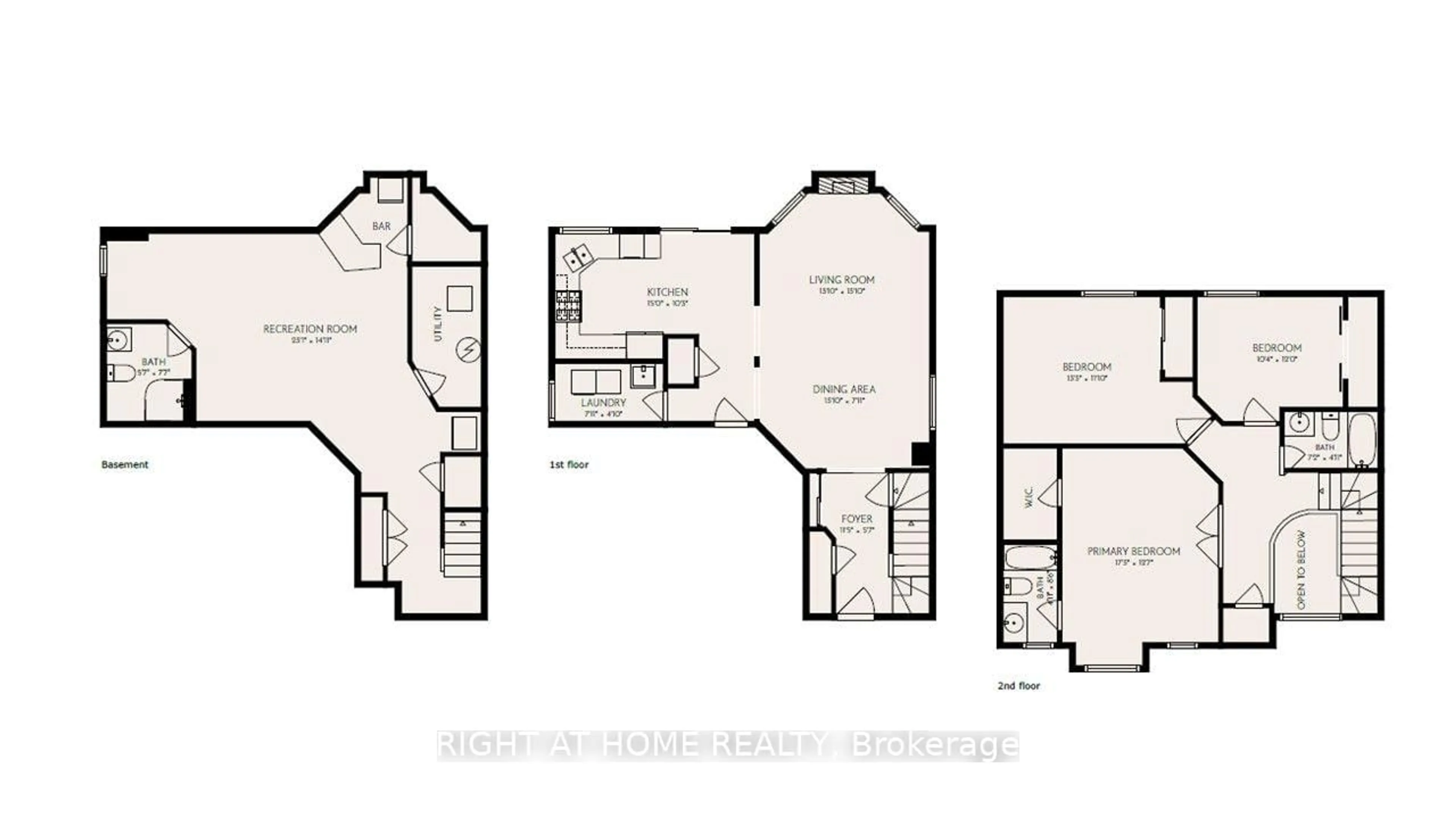 Floor plan for 104 Calwell Dr, Scugog Ontario L9L 1T7