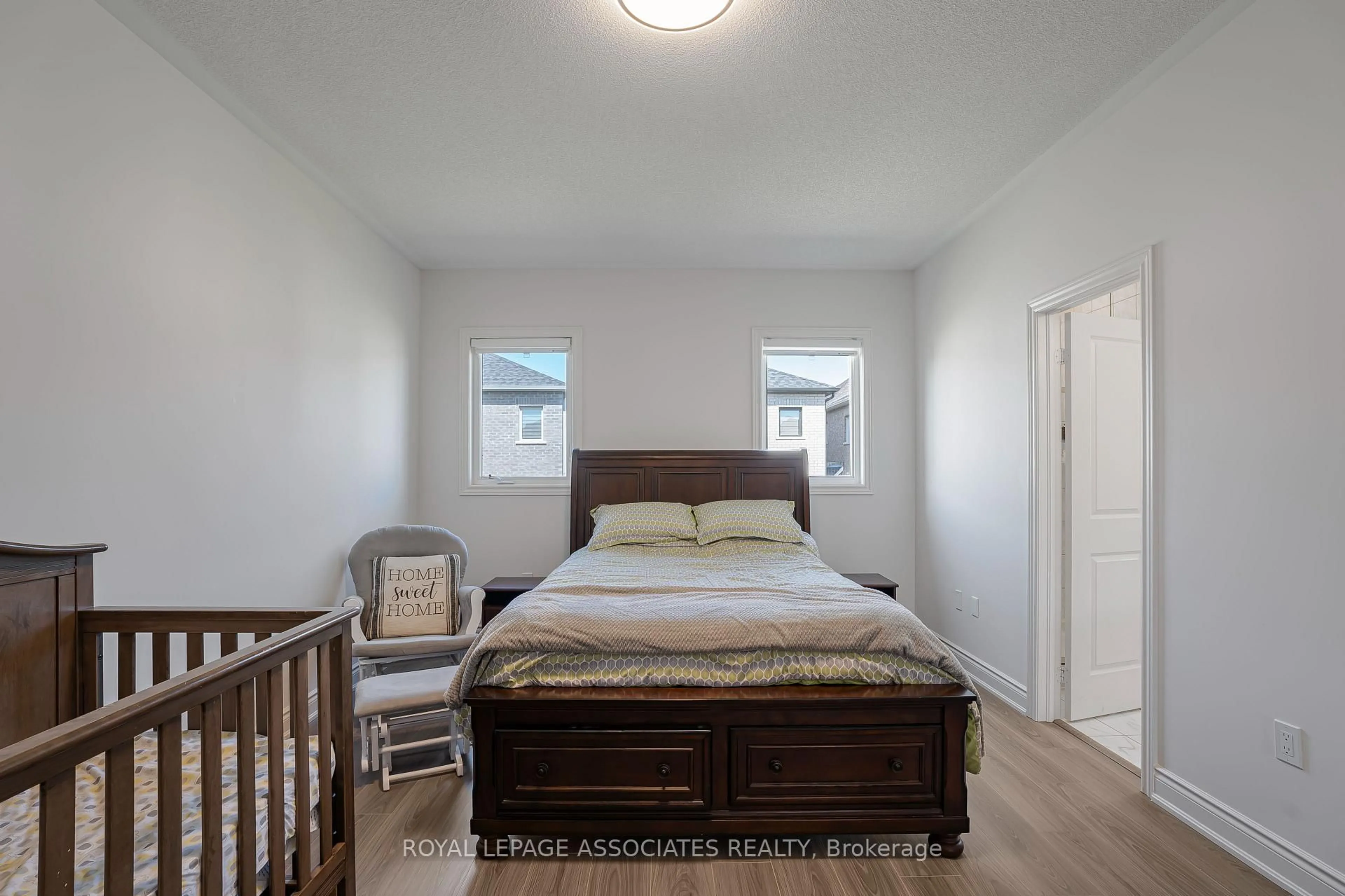 Bedroom with bed, unknown for 2201 Crystal Dr, Oshawa Ontario L1L 0W7