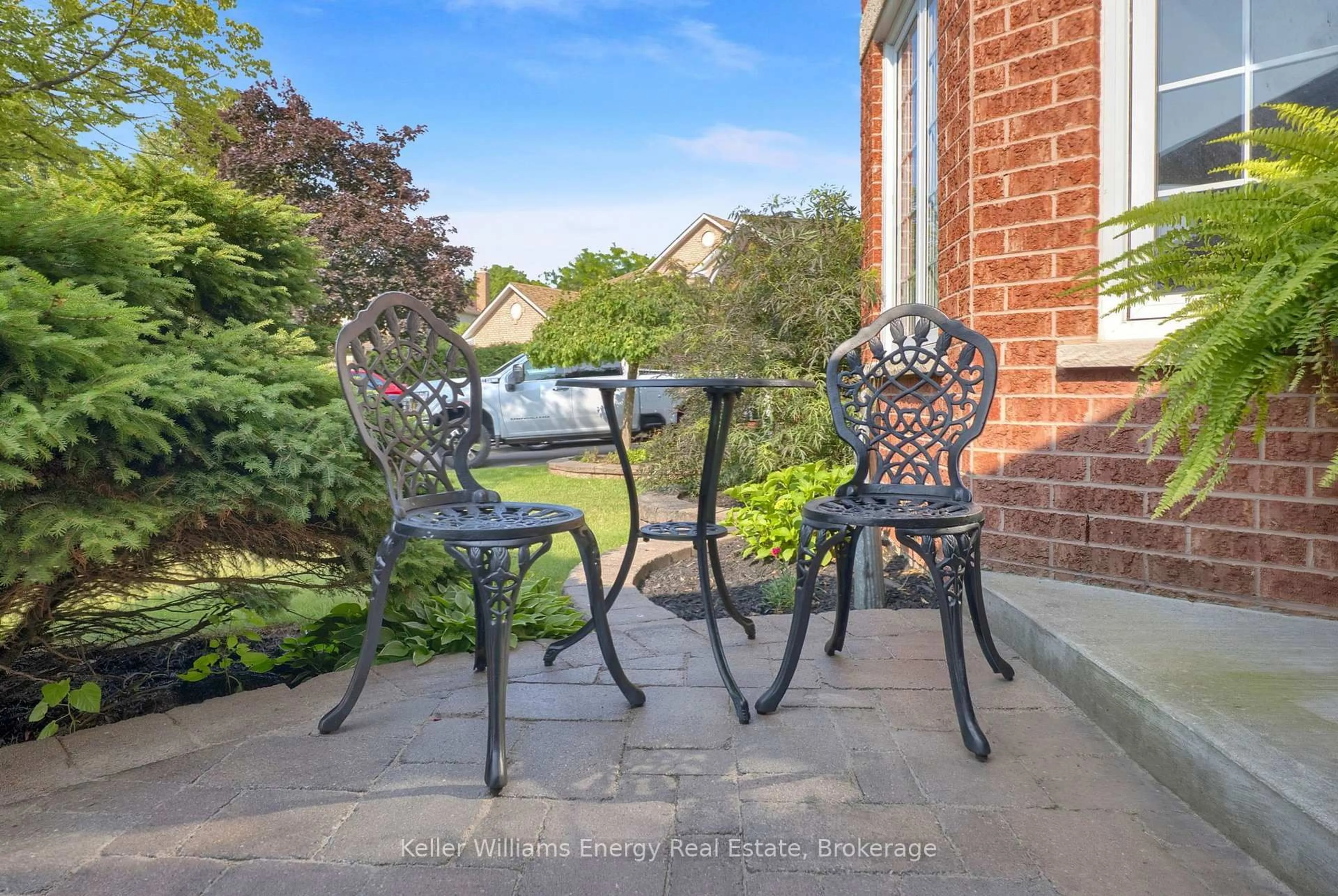 Patio, water/lake/river/ocean view for 35 Living Crt, Clarington Ontario L1E 2V6