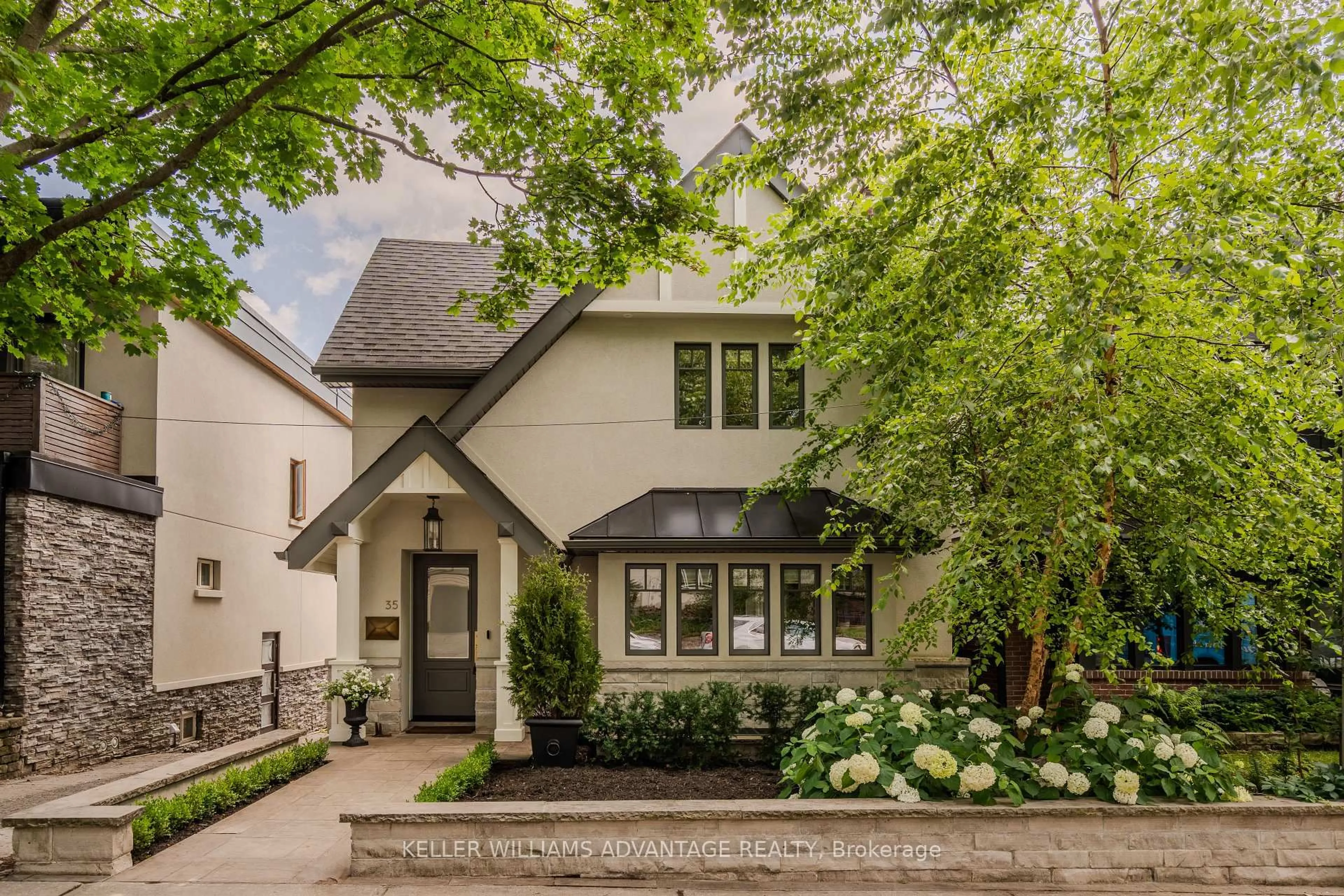 Home with brick exterior material, street for 35 Duart Park Rd, Toronto Ontario M4E 1J3