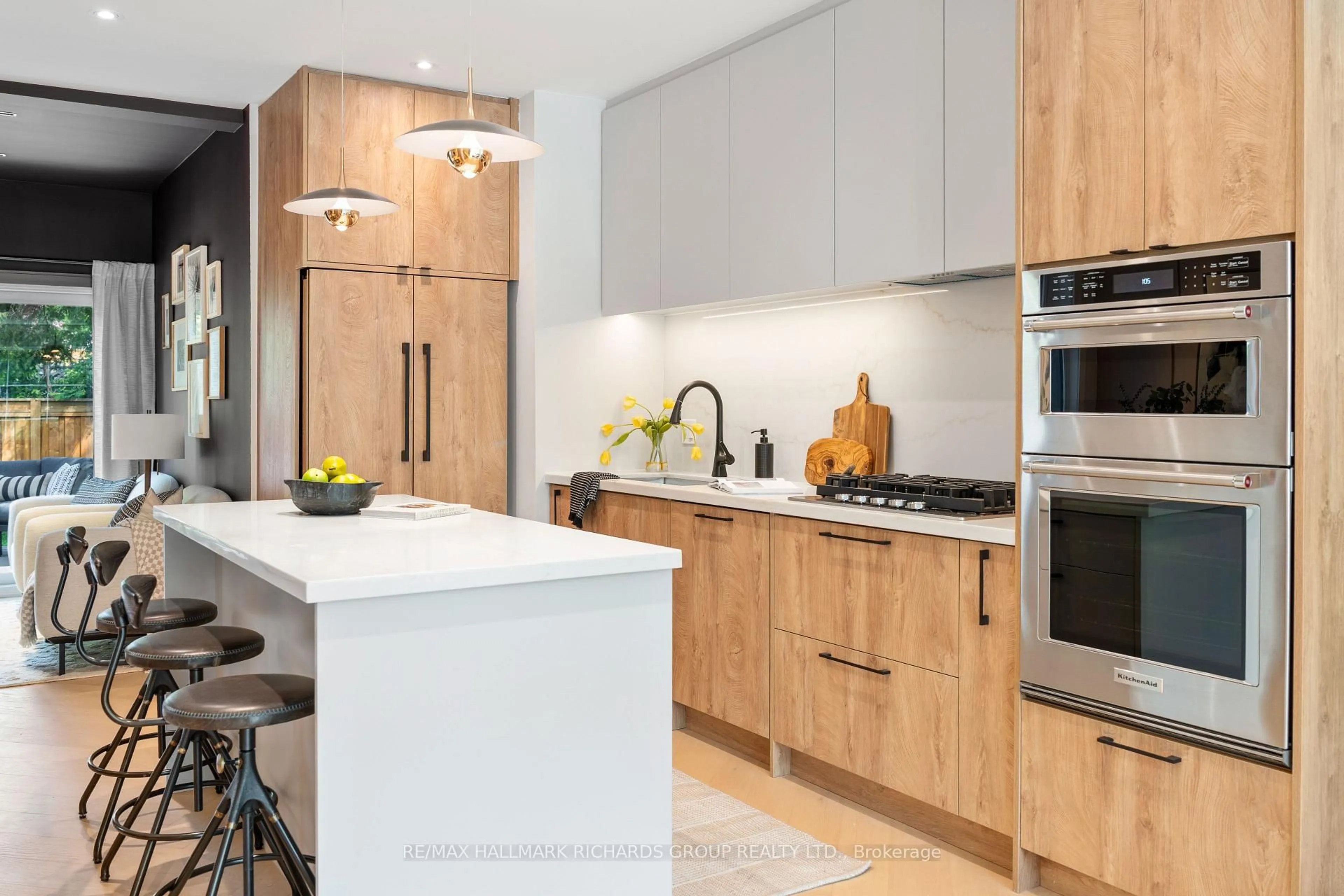 Contemporary kitchen, unknown for 98 Dixon Ave, Toronto Ontario M4L 1N7