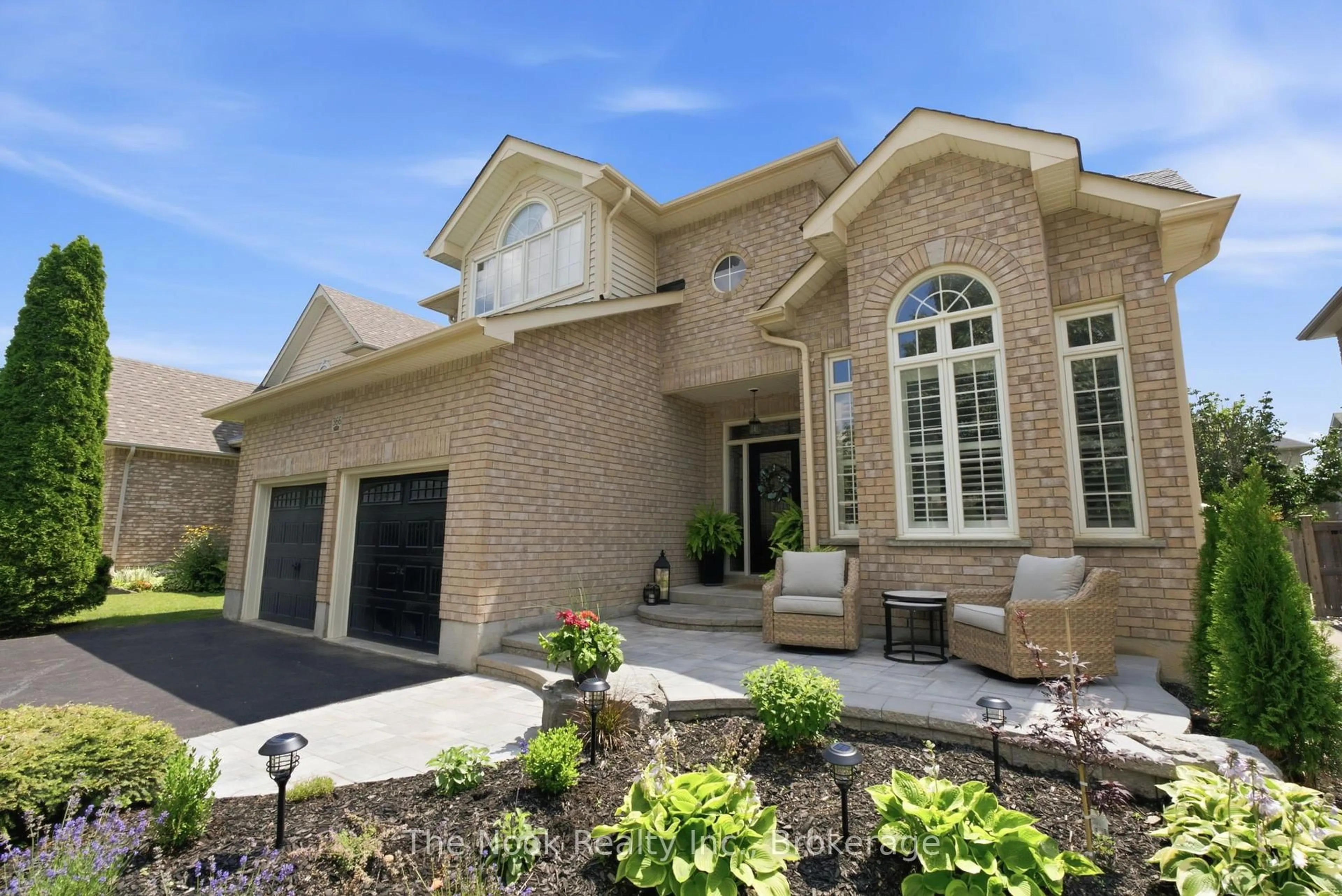 Home with brick exterior material, street for 366 Travail Ave, Oshawa Ontario L1L 0C5