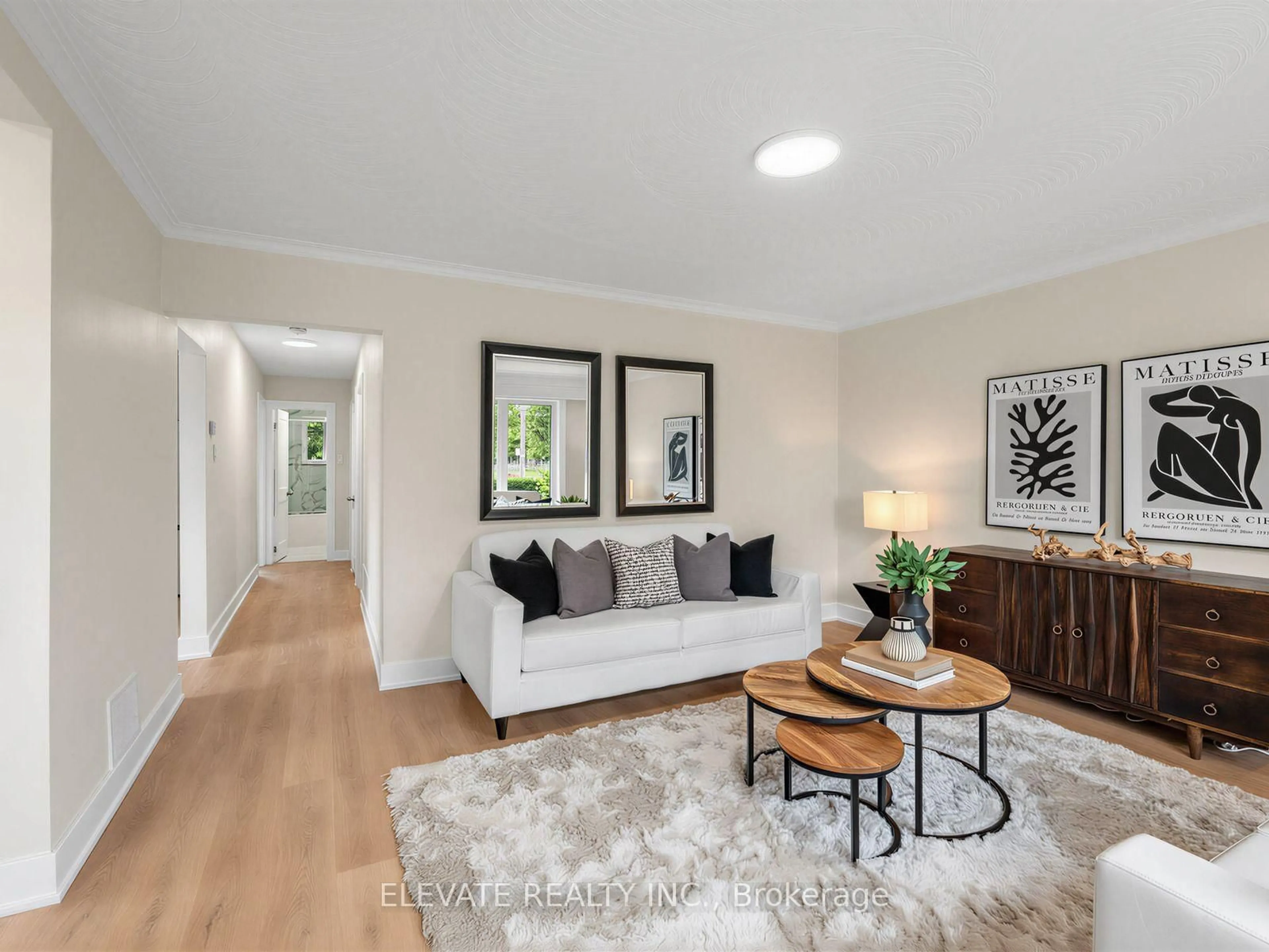 Living room with furniture, unknown for 730 Danforth Rd, Toronto Ontario M1K 1G5