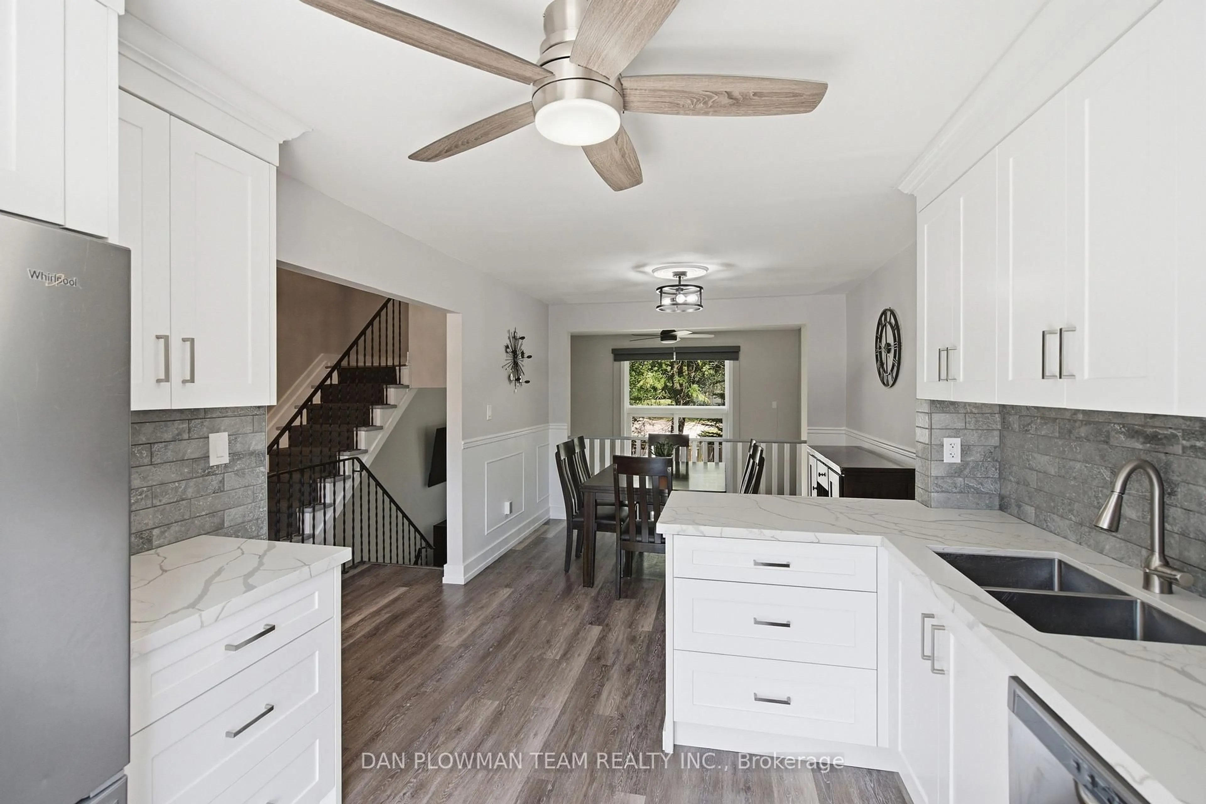 Open concept kitchen, unknown for 350 Camelot Crt #45, Oshawa Ontario L1G 6P7