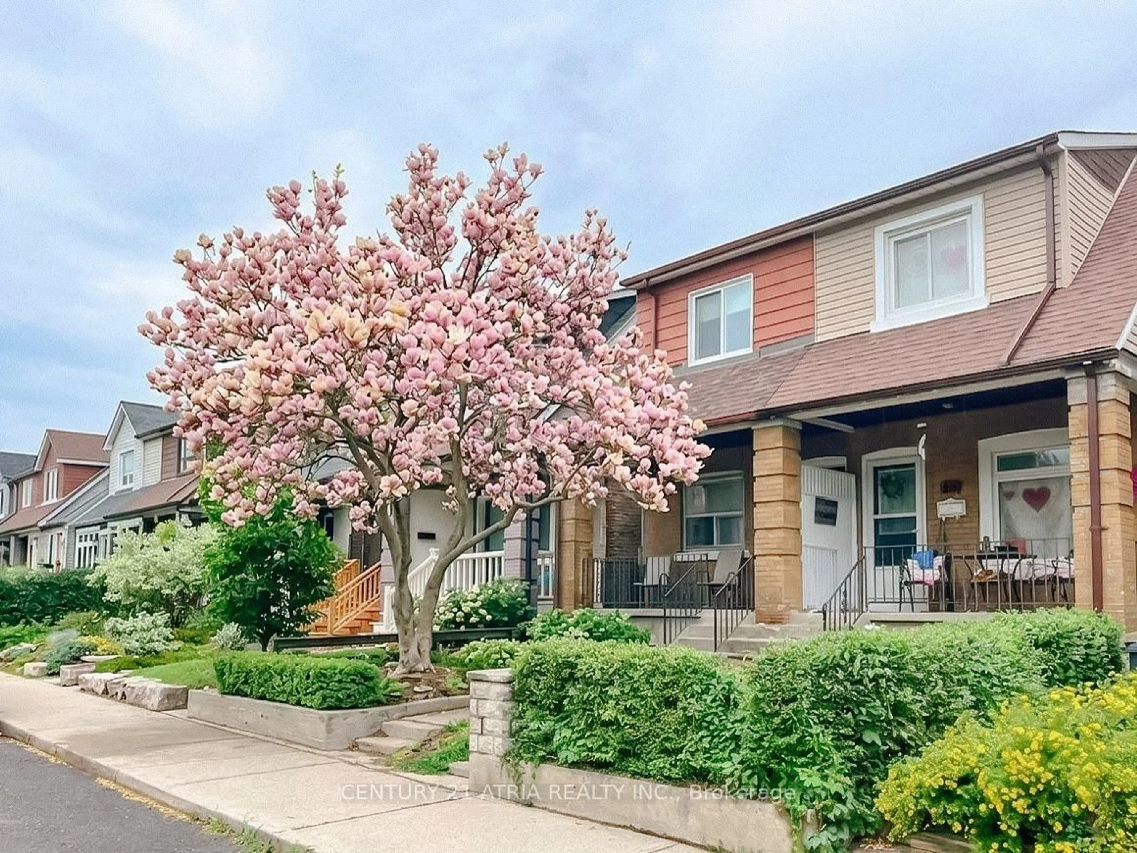 Home with brick exterior material, street for 63 Bastedo Ave, Toronto Ontario M1T 1P5