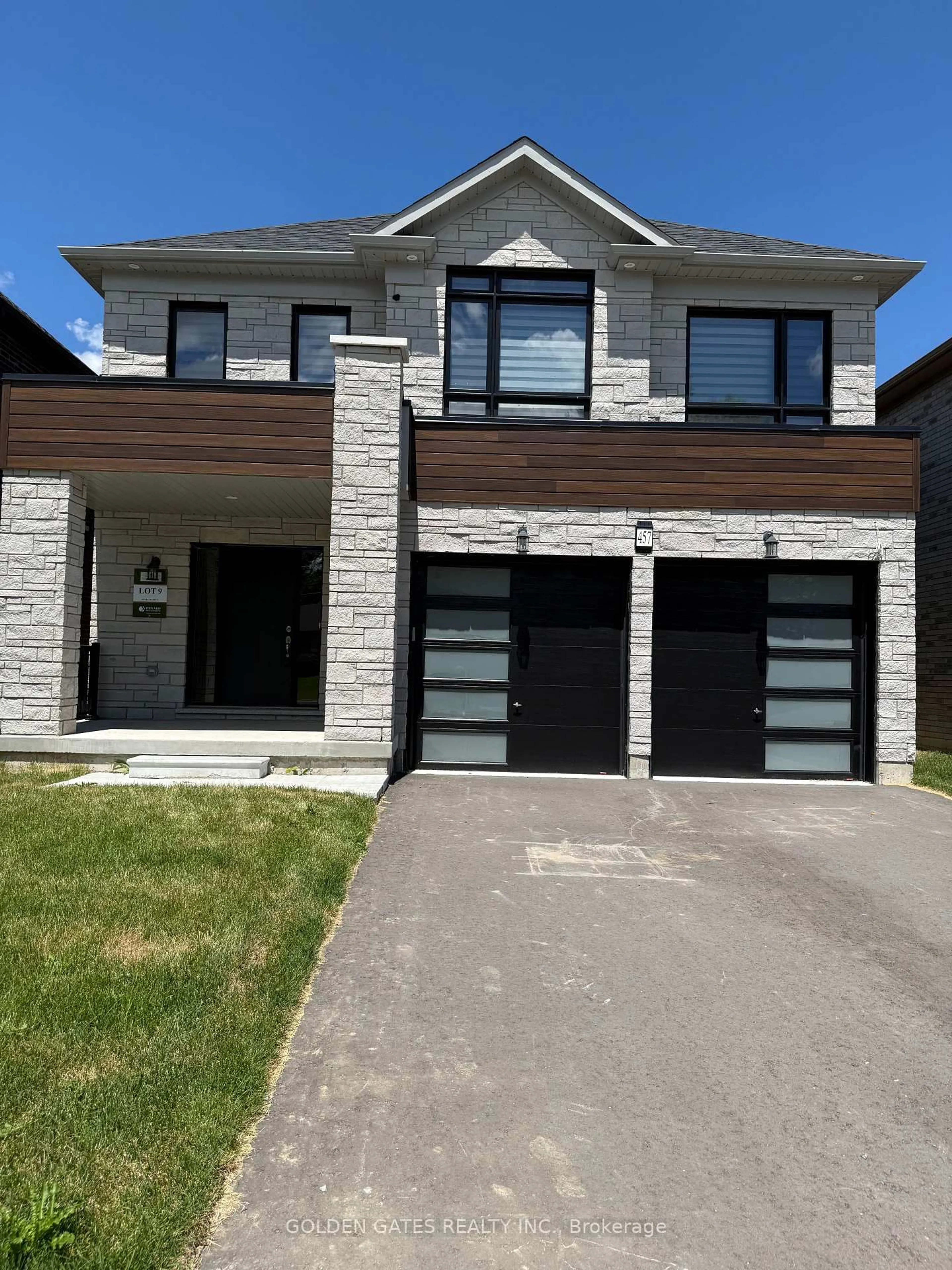 Home with brick exterior material, street for 457 Balsam St, Scugog Ontario L9L 1M6