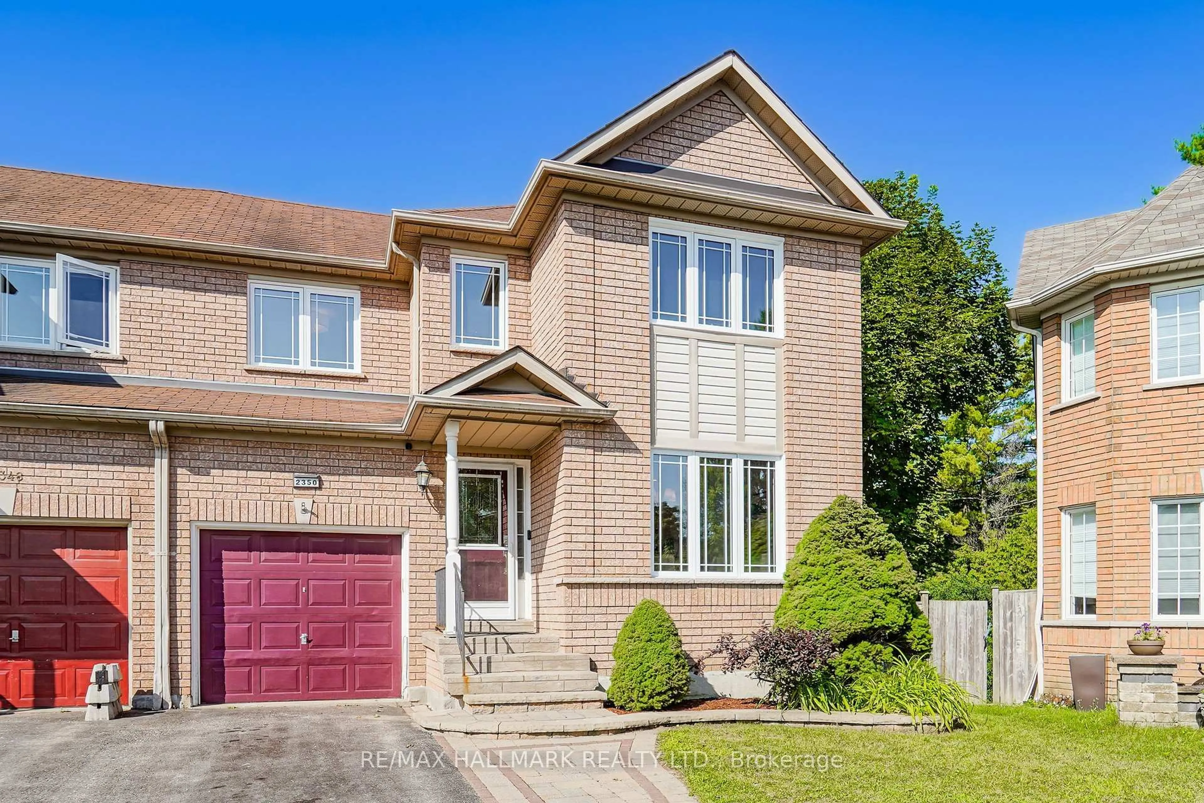 Home with brick exterior material, street for 2350 Clearside Crt, Pickering Ontario L1X 2V1