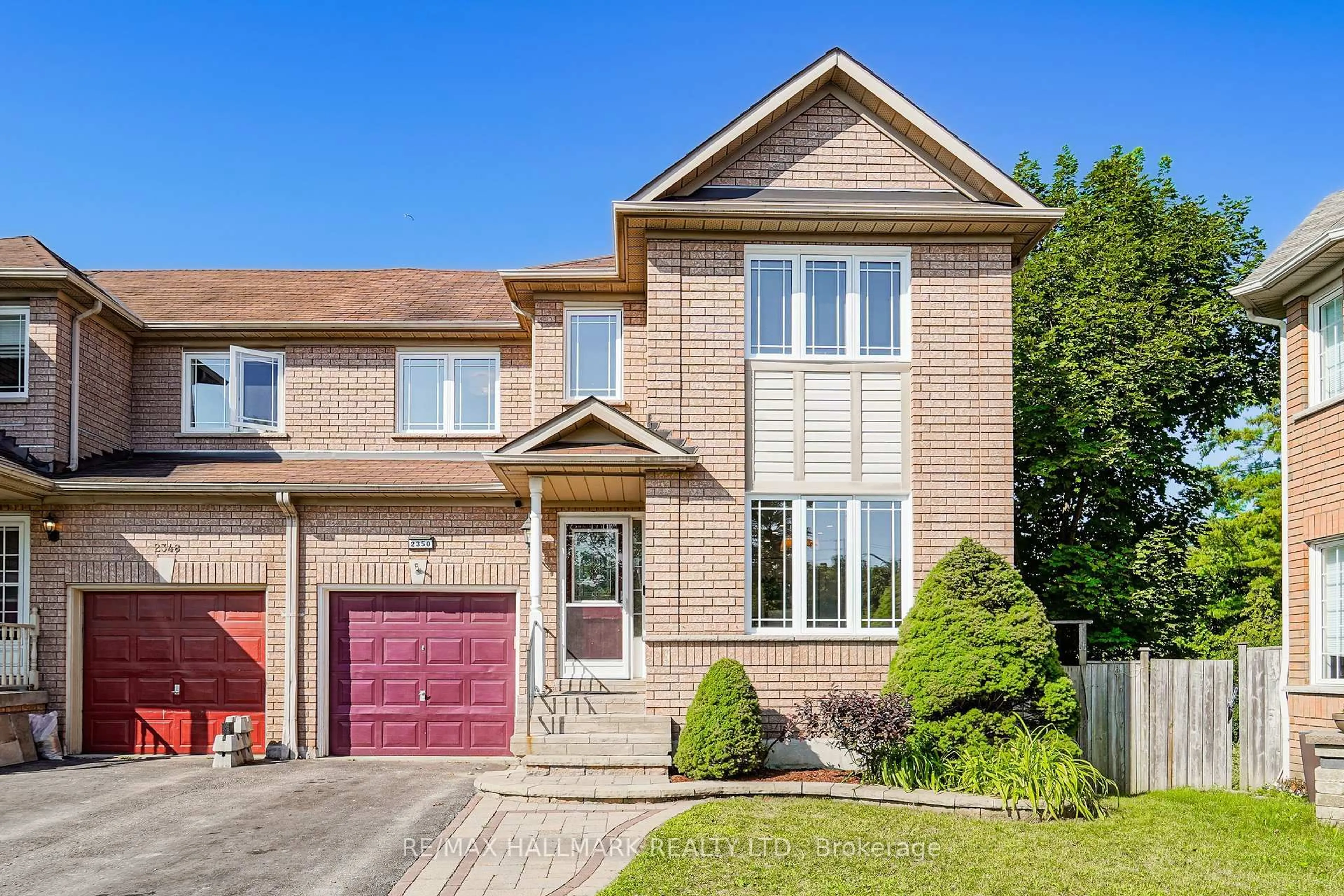 Home with brick exterior material, street for 2350 Clearside Crt, Pickering Ontario L1X 2V1