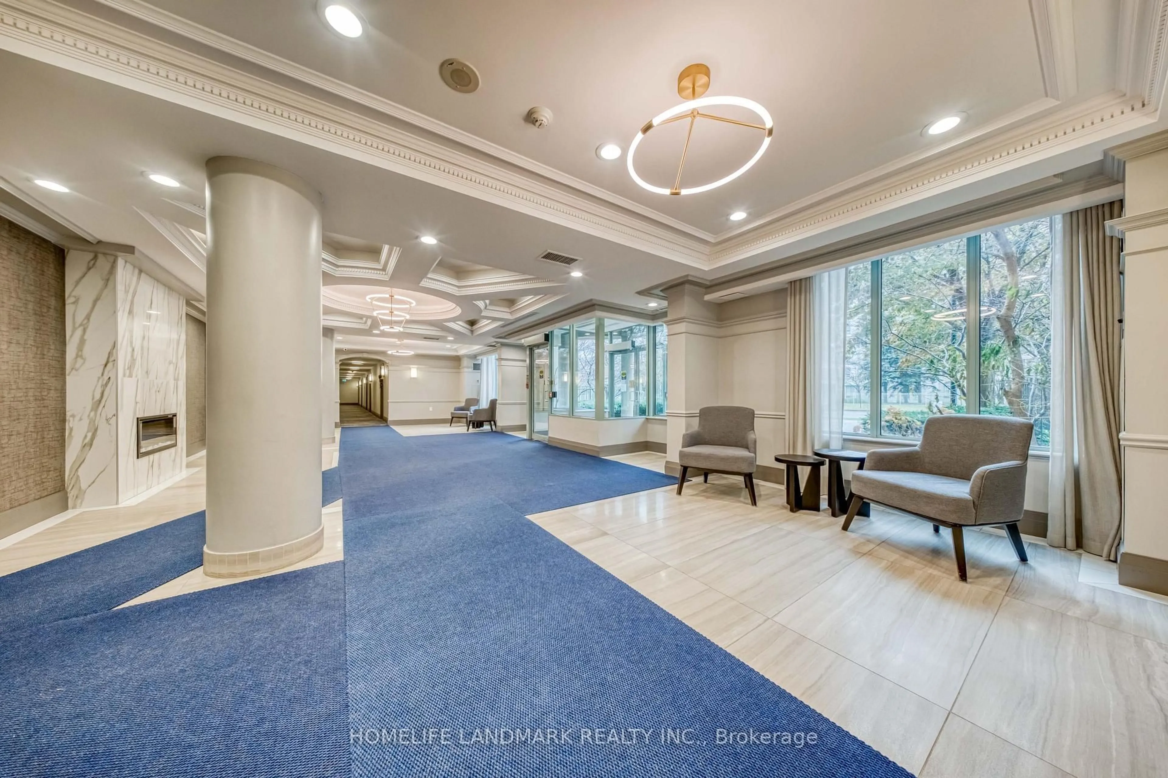 Lobby for 2627 Mccowan Rd #1206, Toronto Ontario M1S 5T1