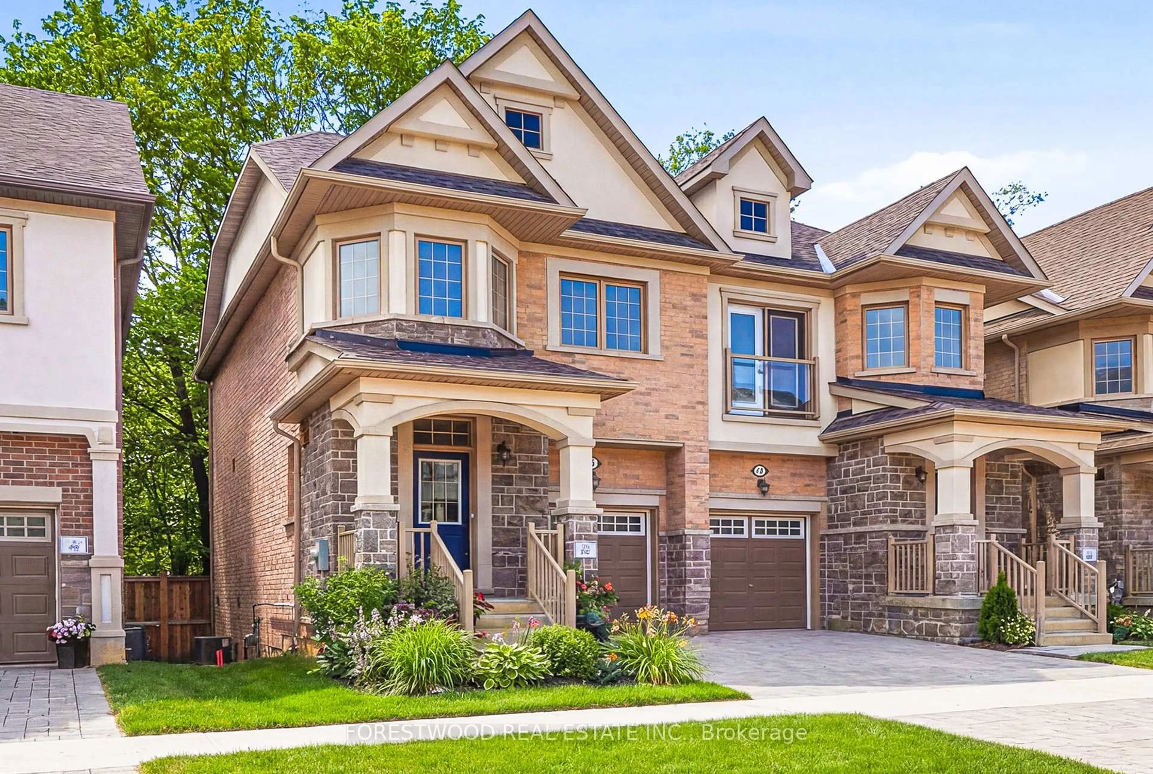 Home with brick exterior material, street for 9 DEER CREEK Crt, Toronto Ontario M1C 4Z8