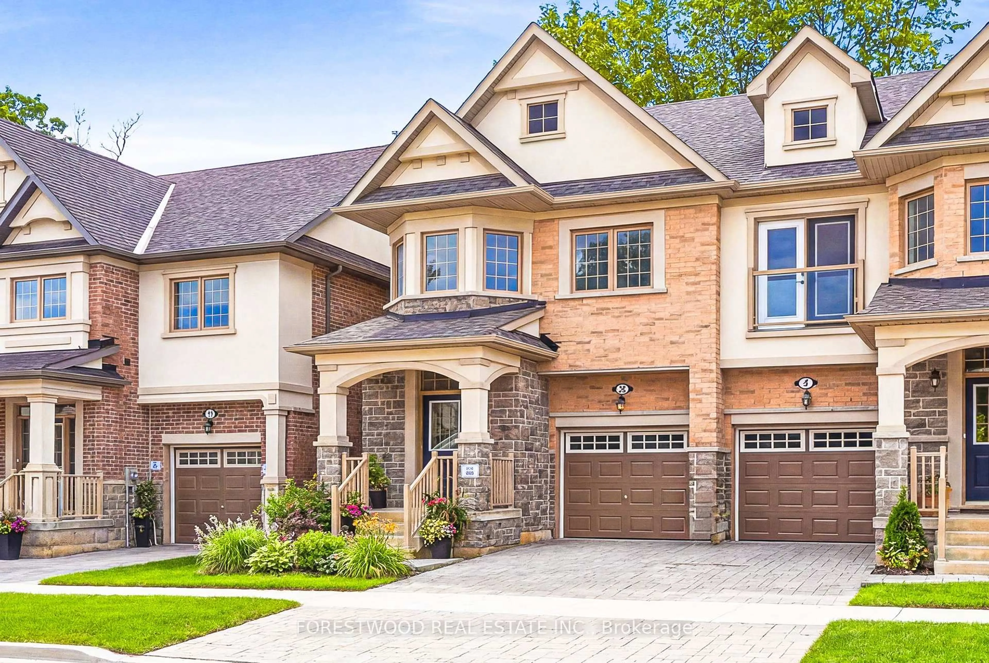 Home with brick exterior material, street for 9 DEER CREEK Crt, Toronto Ontario M1C 4Z8