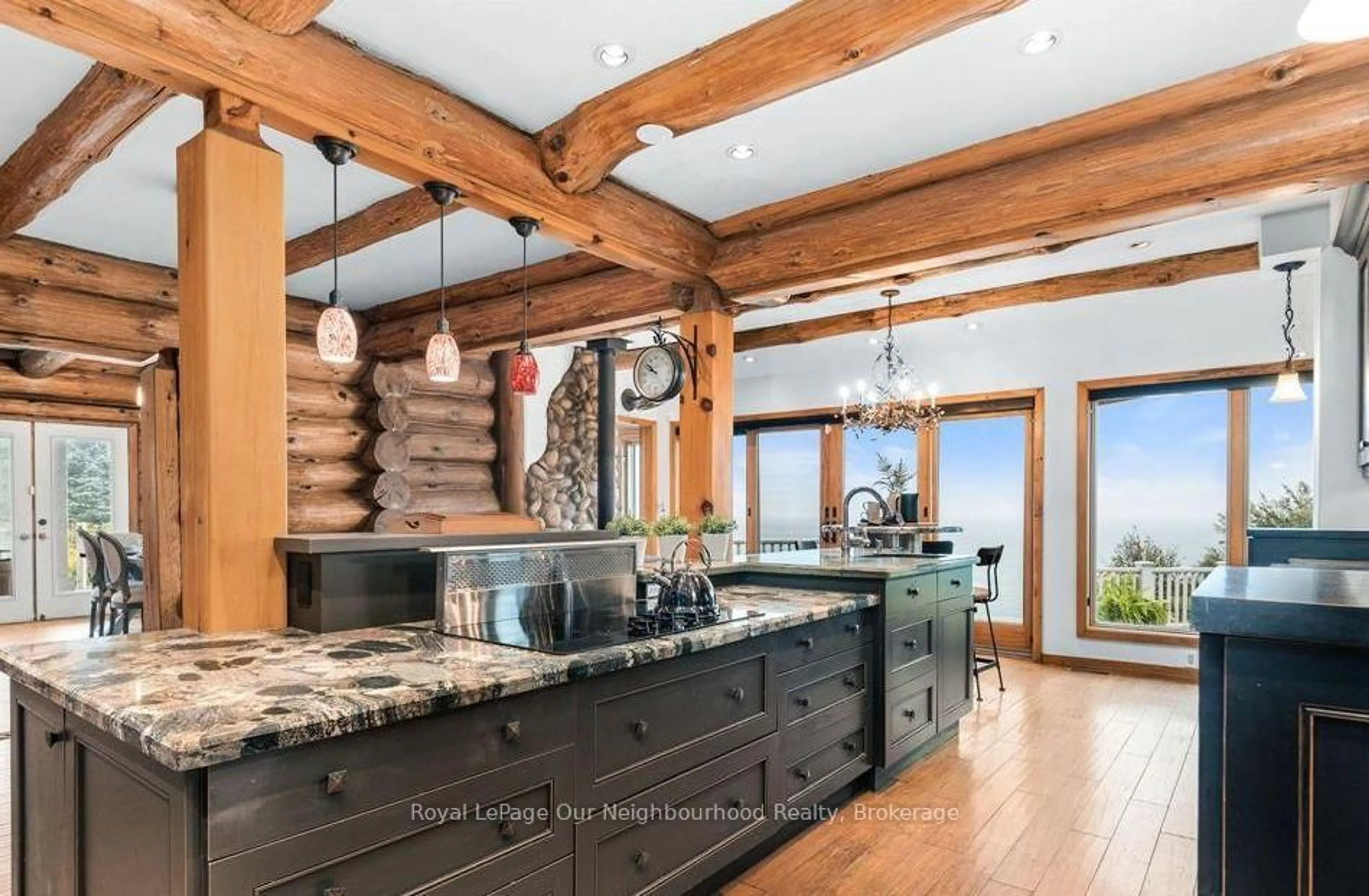 Rustic kitchen, unknown for 3741 Lakeshore Rd, Clarington Ontario L1B 1L9