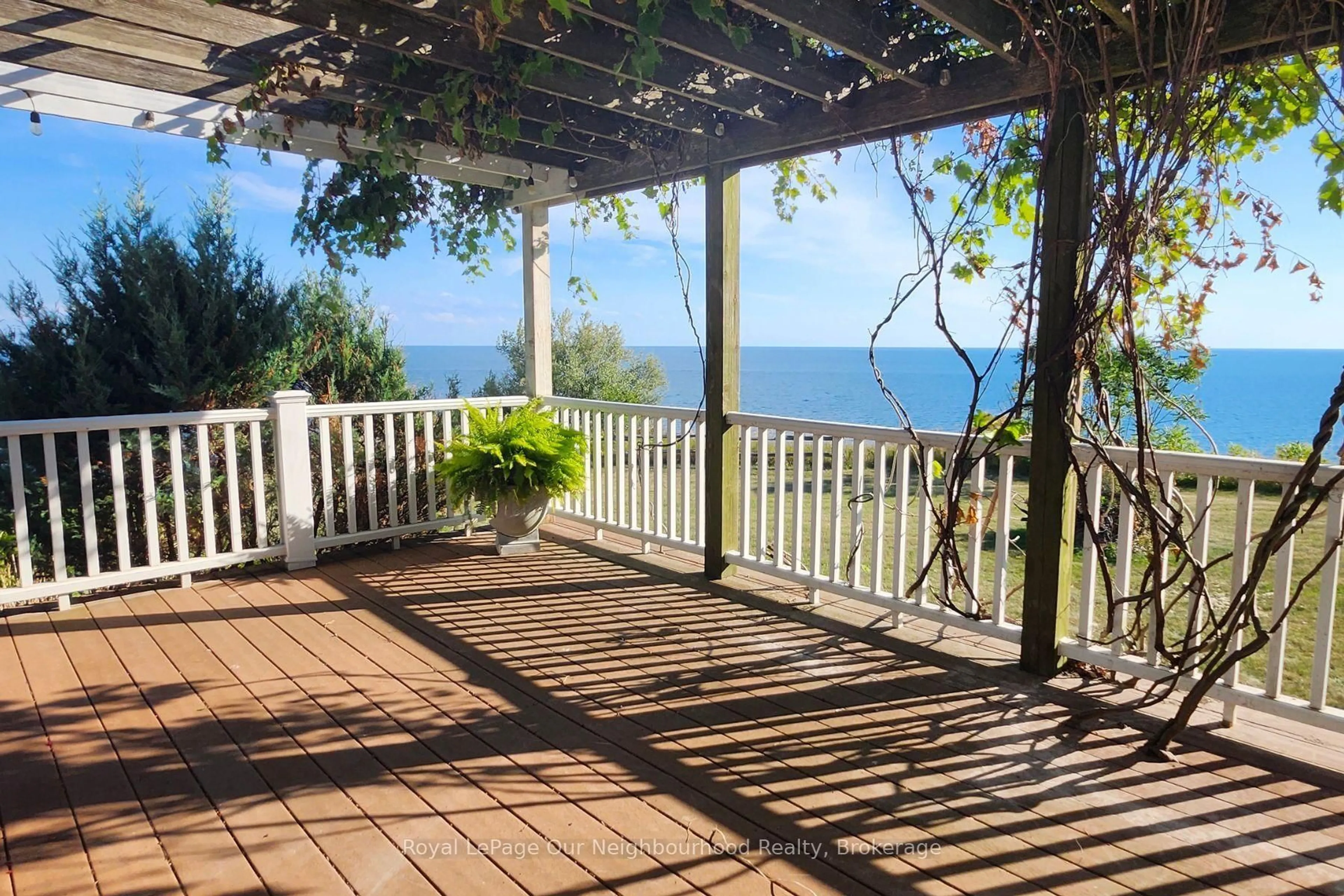Patio, water/lake/river/ocean view for 3741 Lakeshore Rd, Clarington Ontario L1B 1L9