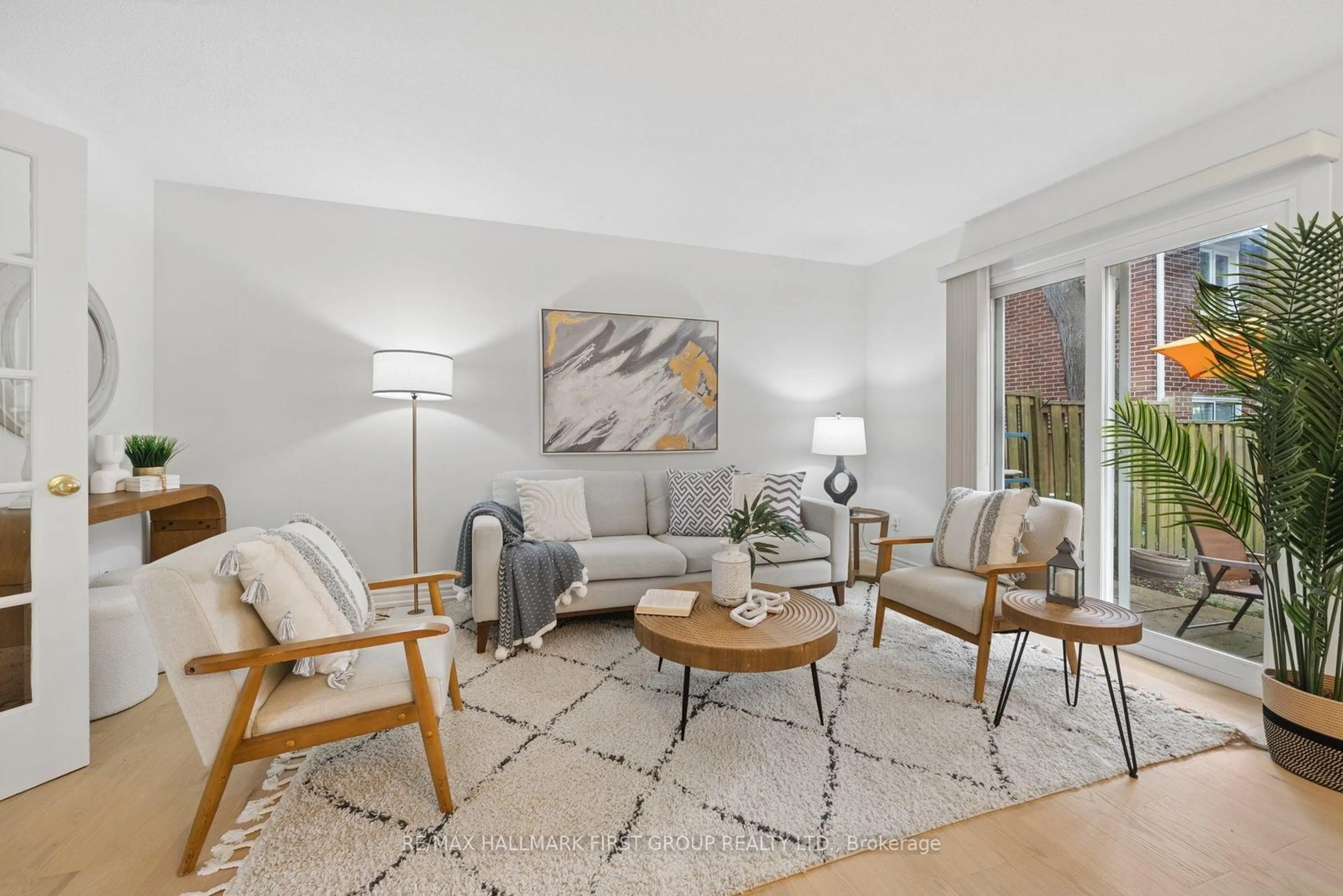 Living room with furniture, unknown for 70 Cass Ave #190, Toronto Ontario M1T 3P9
