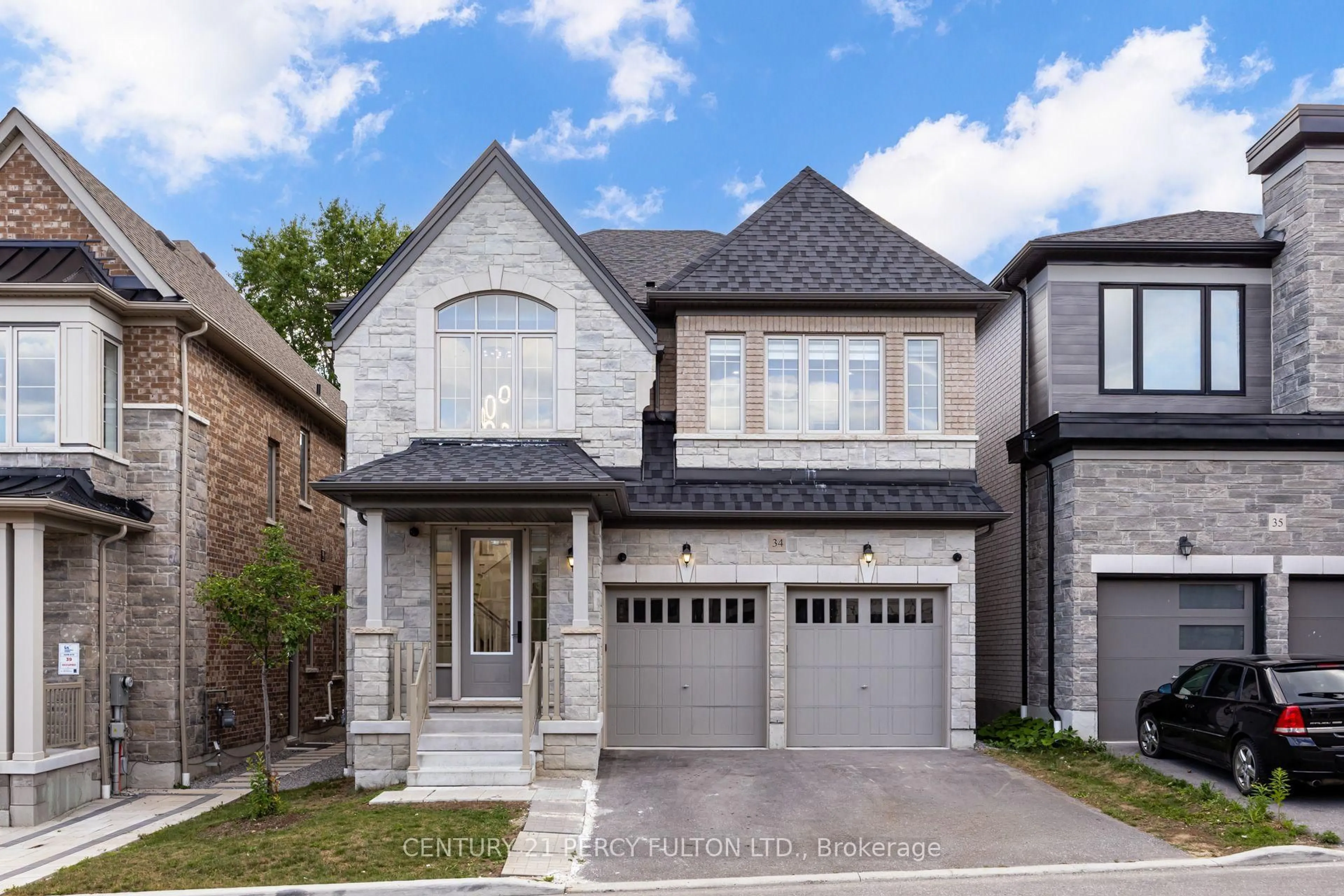 Home with brick exterior material, street for 400 Finch Ave #34, Pickering Ontario L1V 0G7