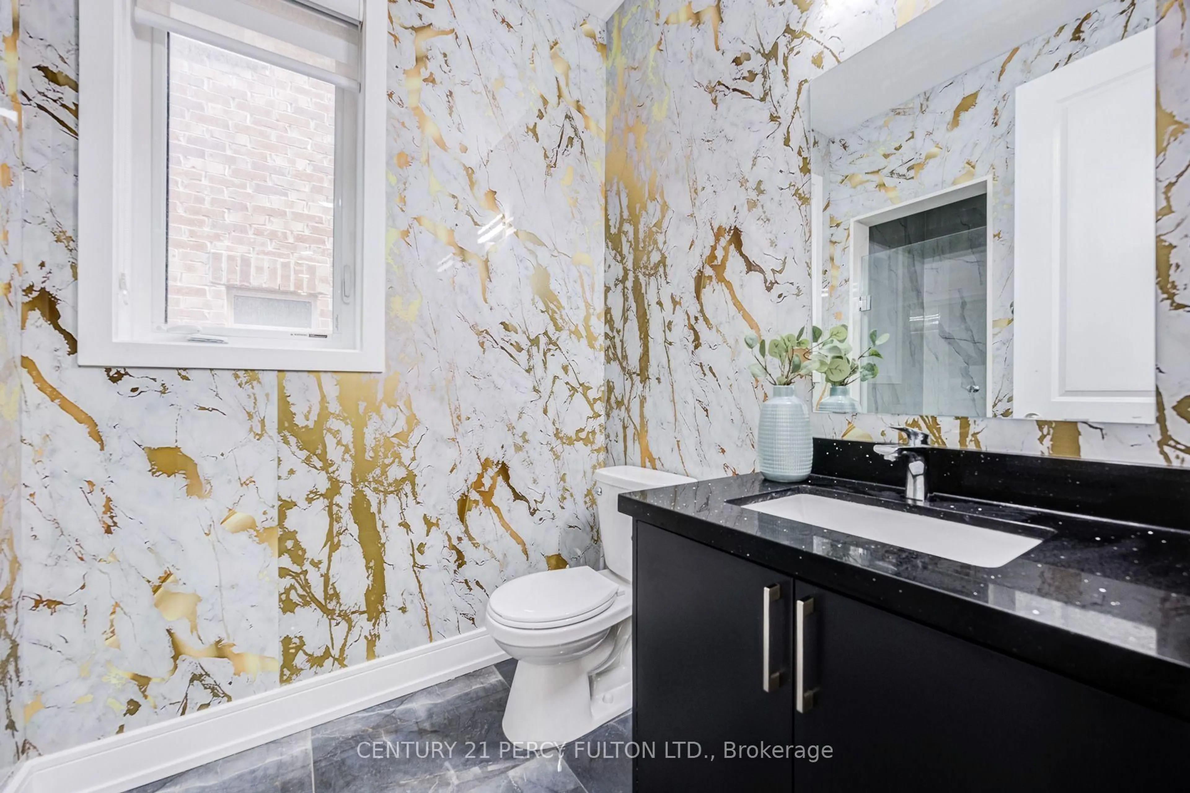 Contemporary bathroom, ceramic/tile floor for 400 Finch Ave #34, Pickering Ontario L1V 0G7