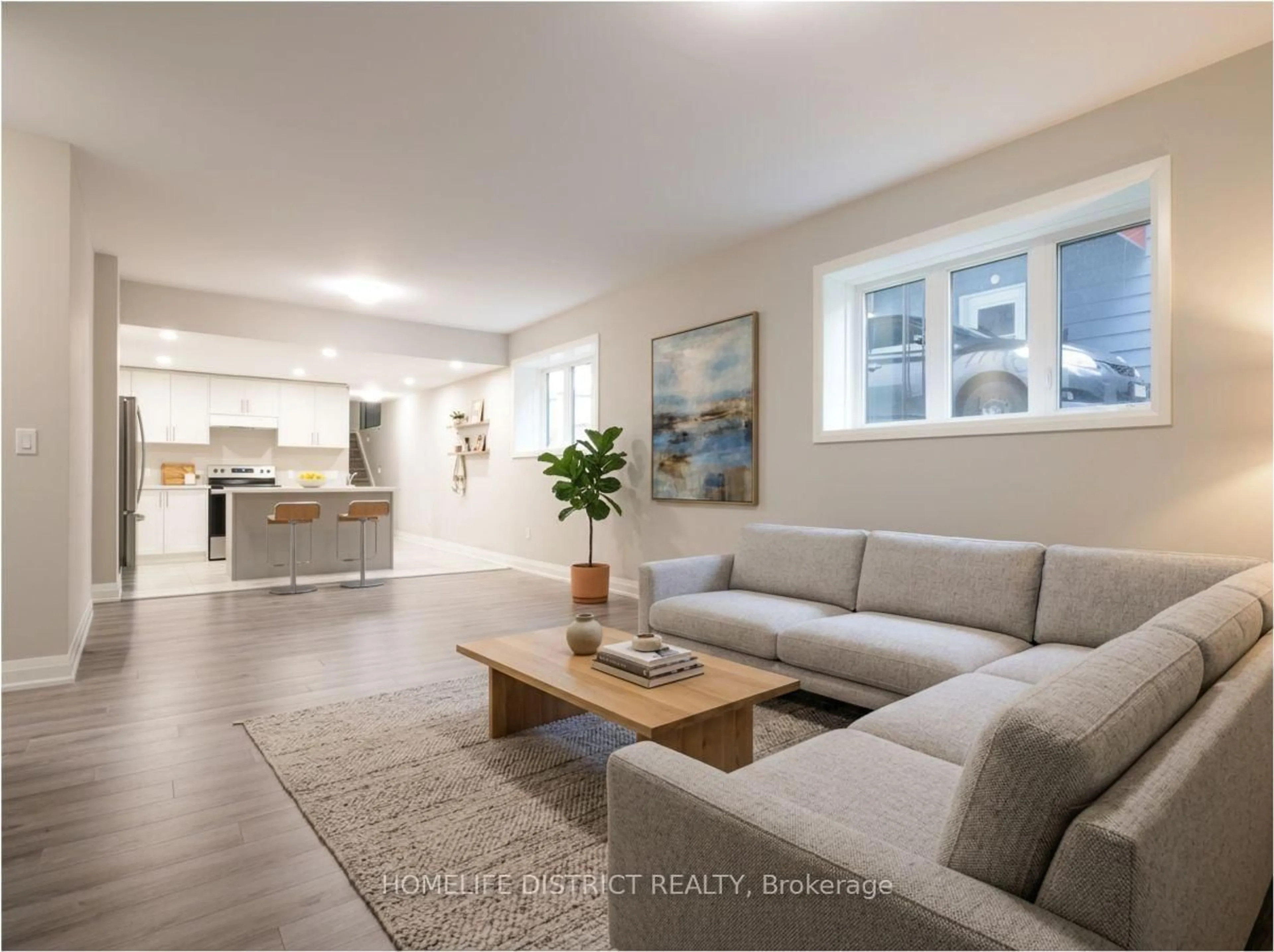 Living room with furniture, unknown for 127 Gibbons St, Oshawa Ontario L1J 4Y1