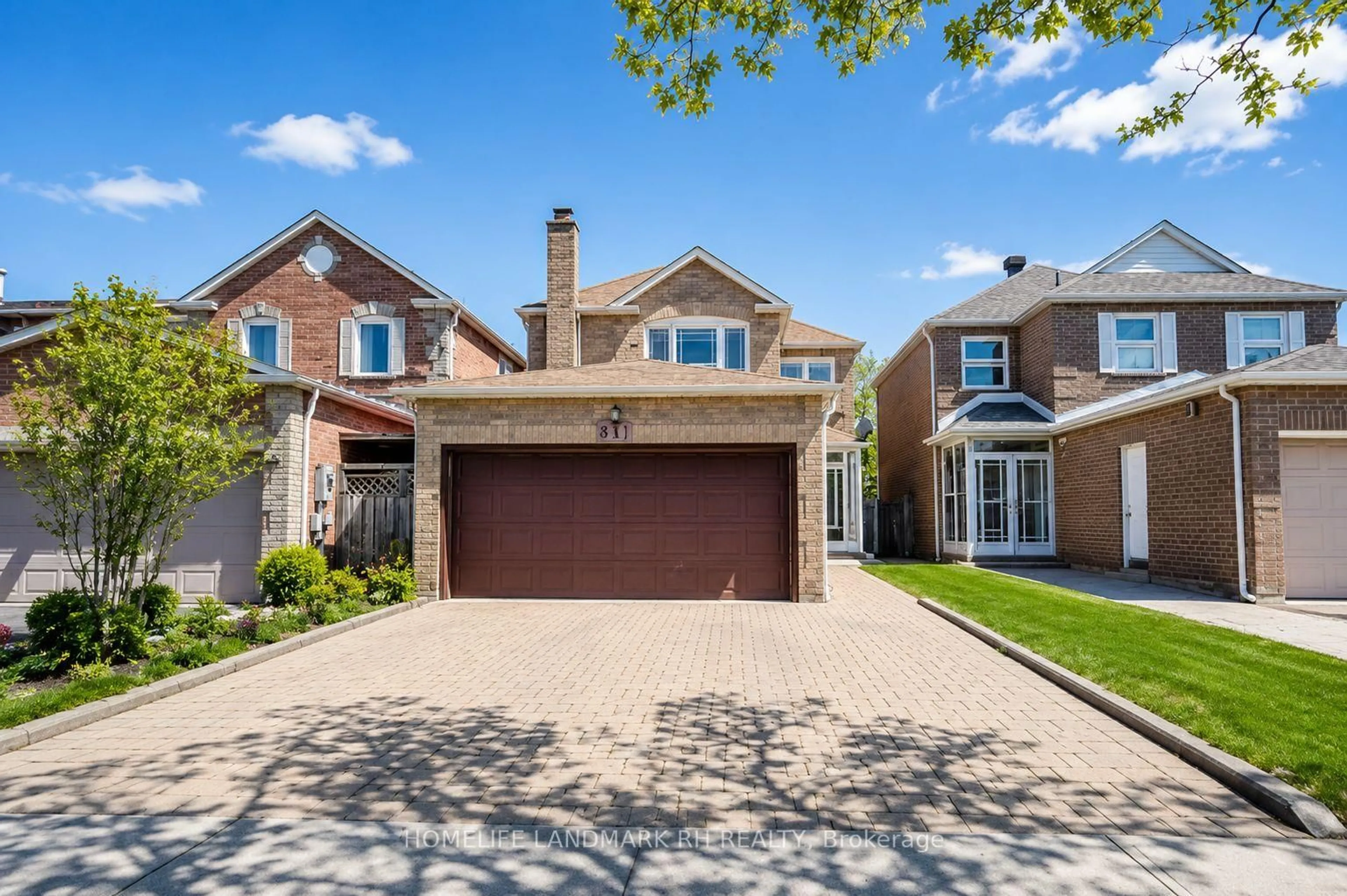 Home with brick exterior material, street for 431 Port Royal Tr, Toronto Ontario M1V 4R2