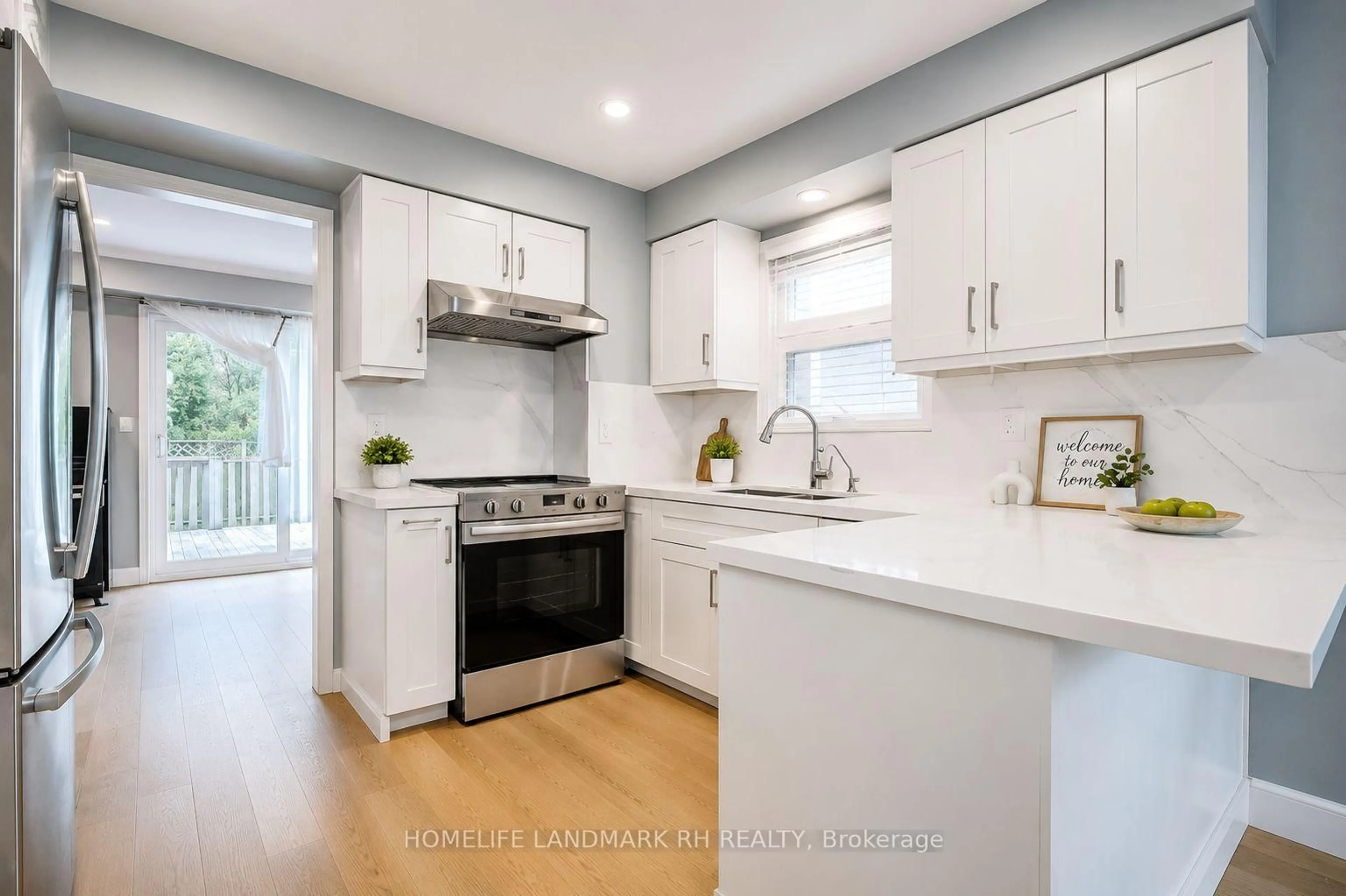 Open concept kitchen, unknown for 431 Port Royal Tr, Toronto Ontario M1V 4R2