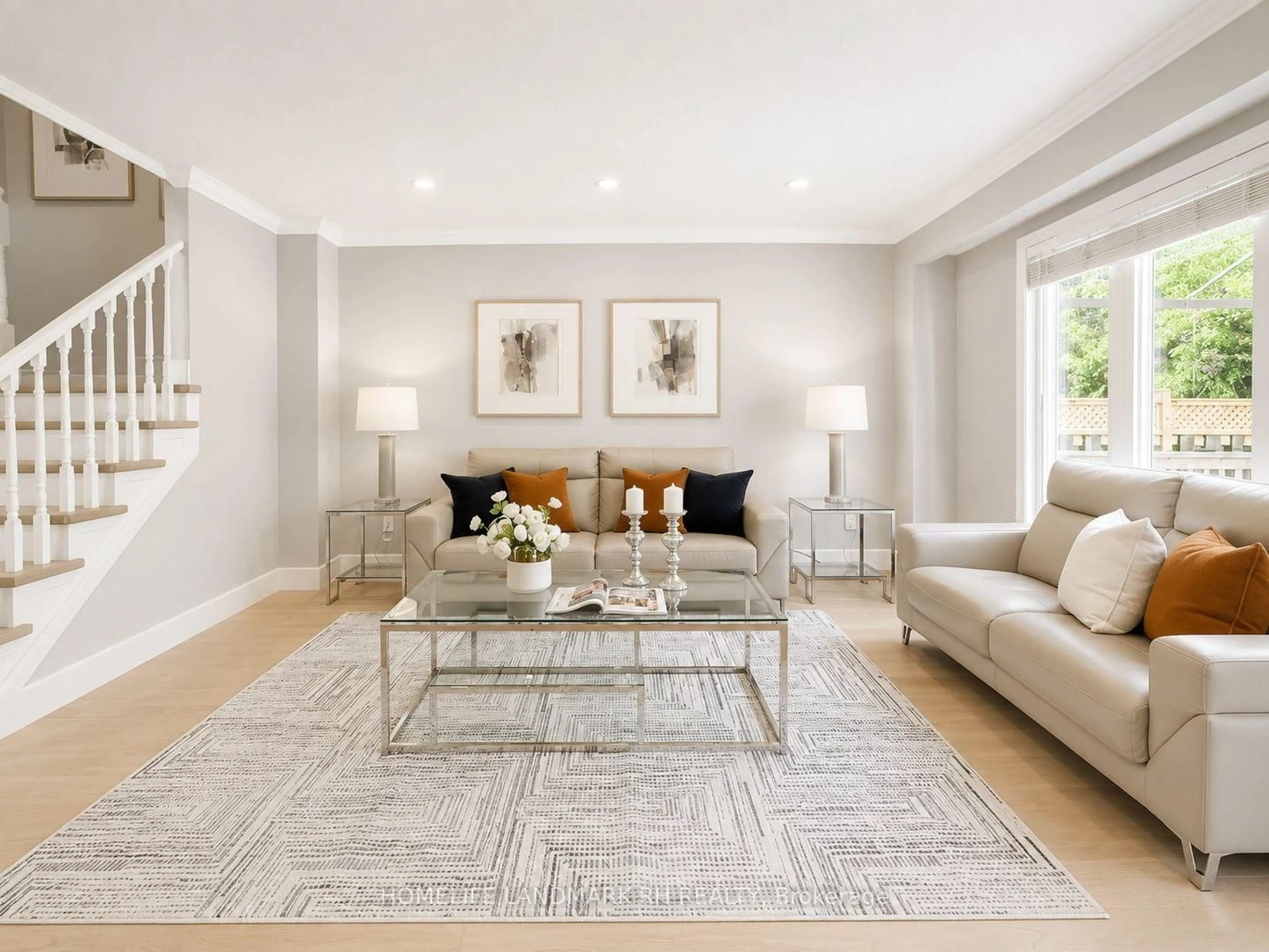 Living room with furniture, unknown for 431 Port Royal Tr, Toronto Ontario M1V 4R2