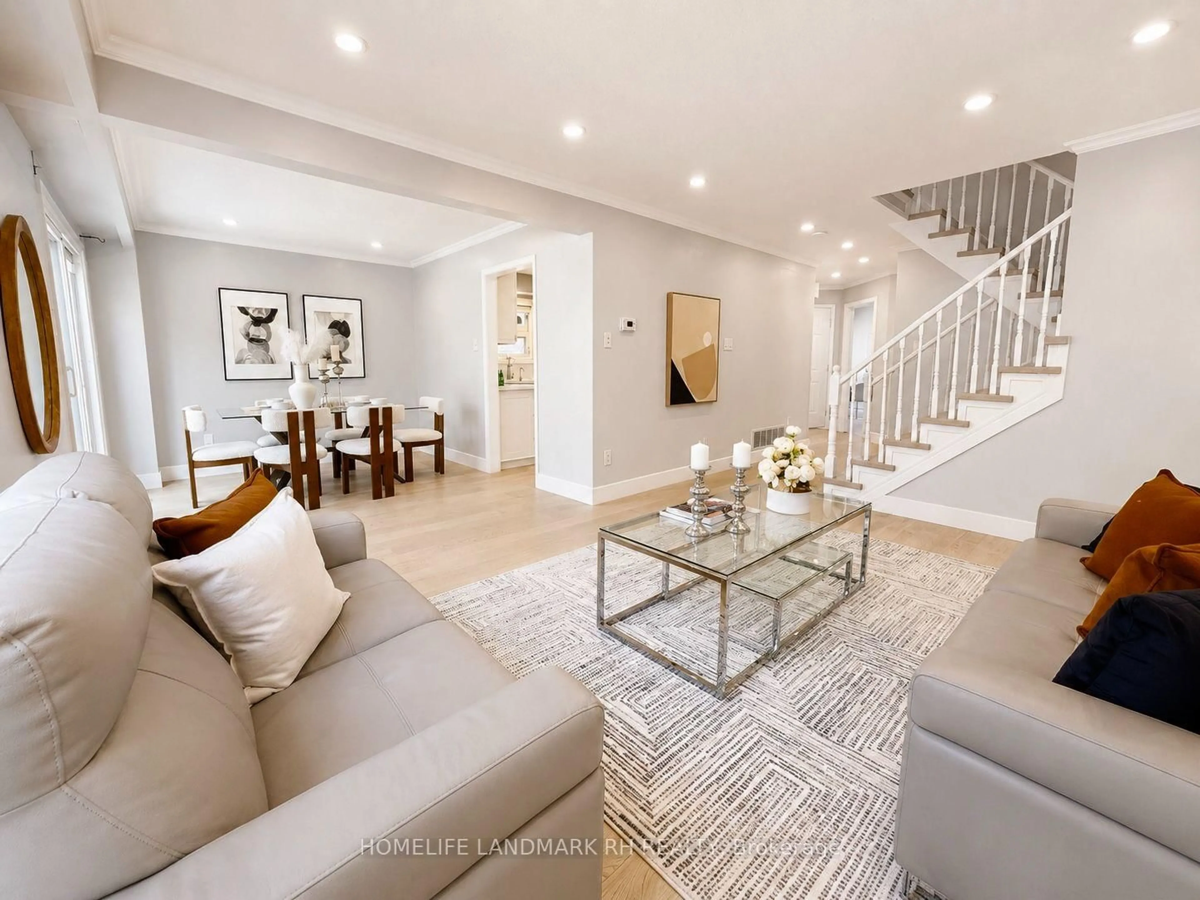 Living room with furniture, unknown for 431 Port Royal Tr, Toronto Ontario M1V 4R2