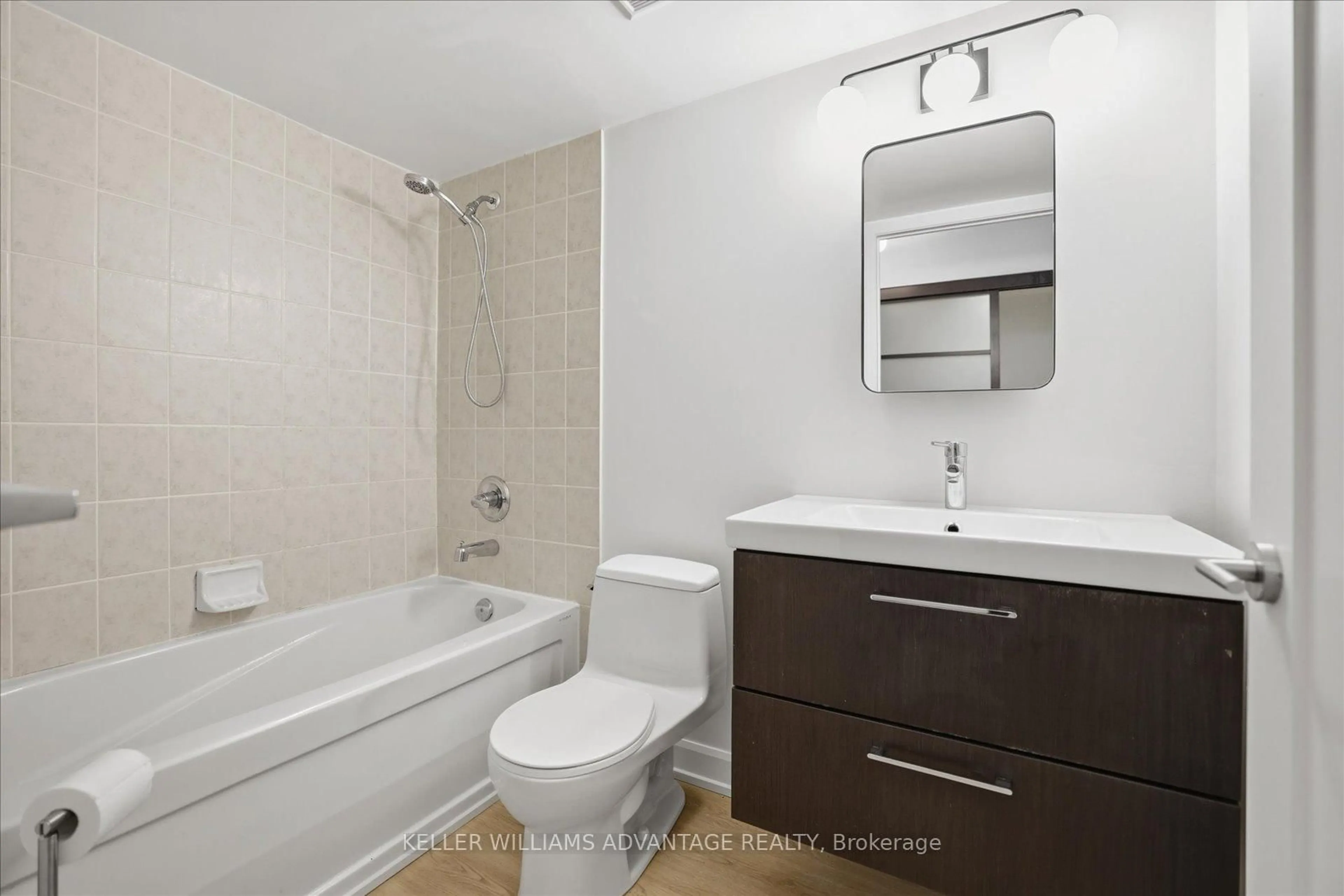 Standard bathroom, unknown for 1733 Queen St #415, Toronto Ontario M4L 6S9