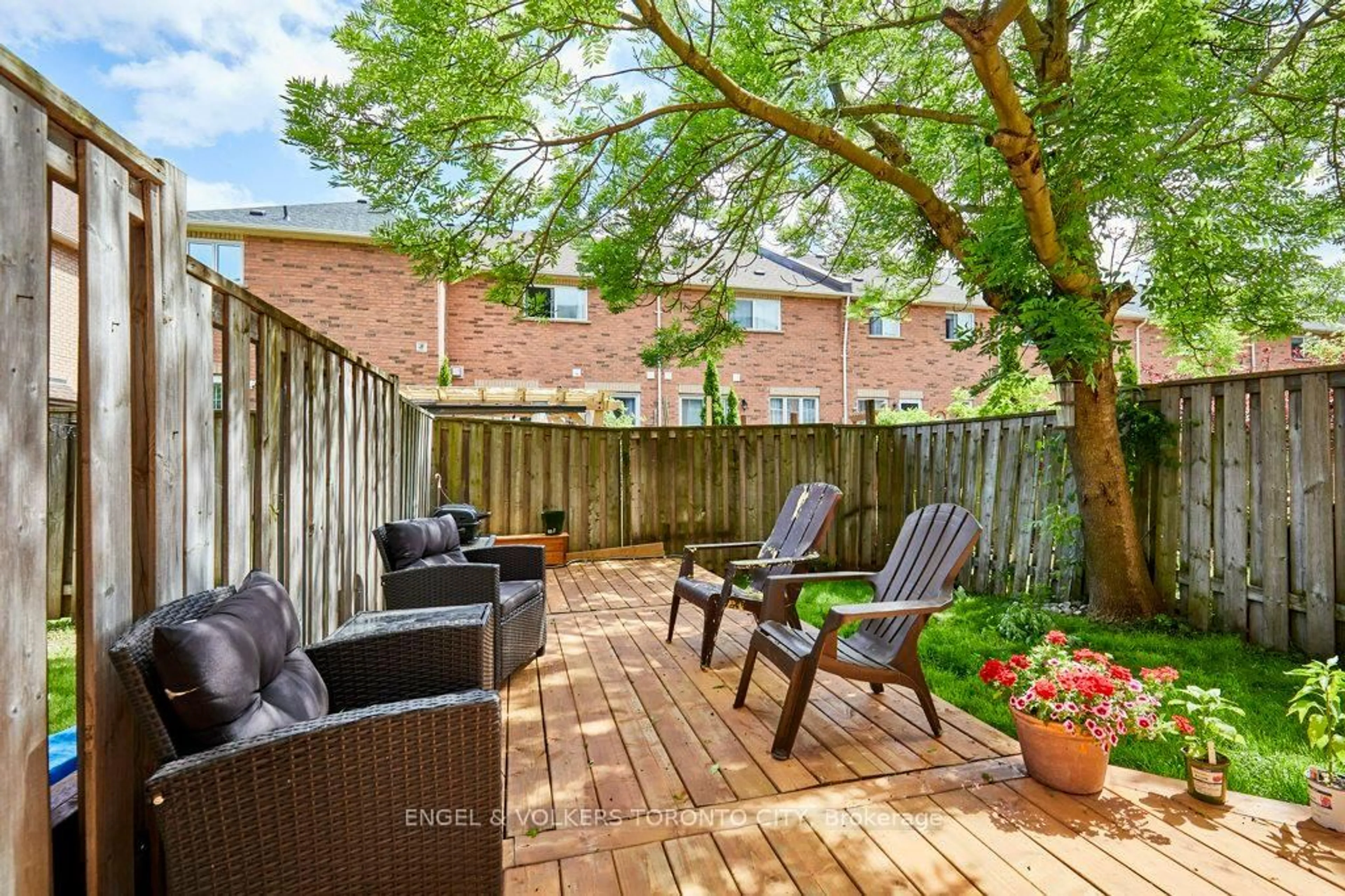 Patio, unknown for 94 Wilkie Lane, Ajax Ontario L1S 7S4