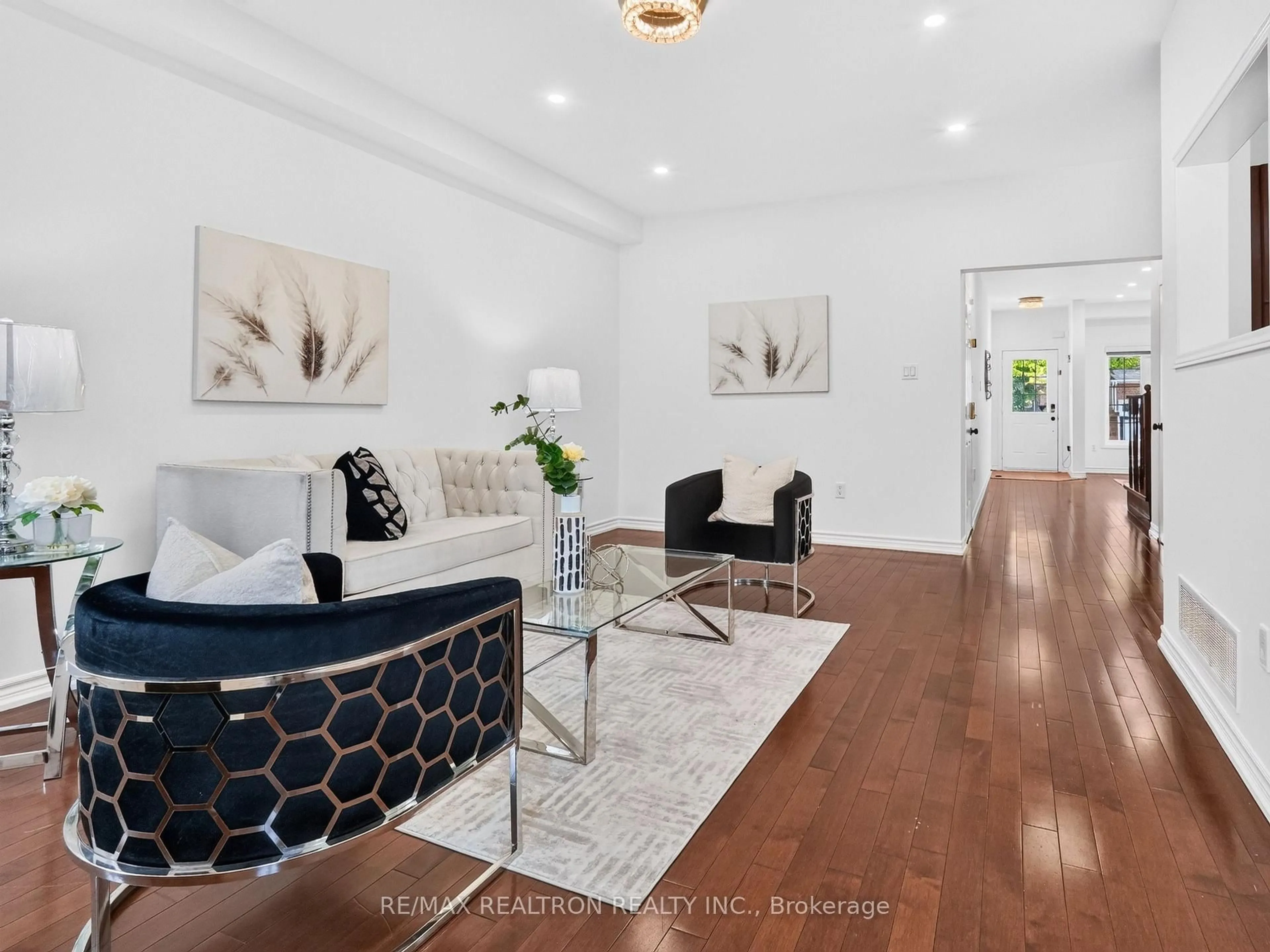 Living room with furniture, unknown for 32 Whitlock Cres, Ajax Ontario L1Z 2B2