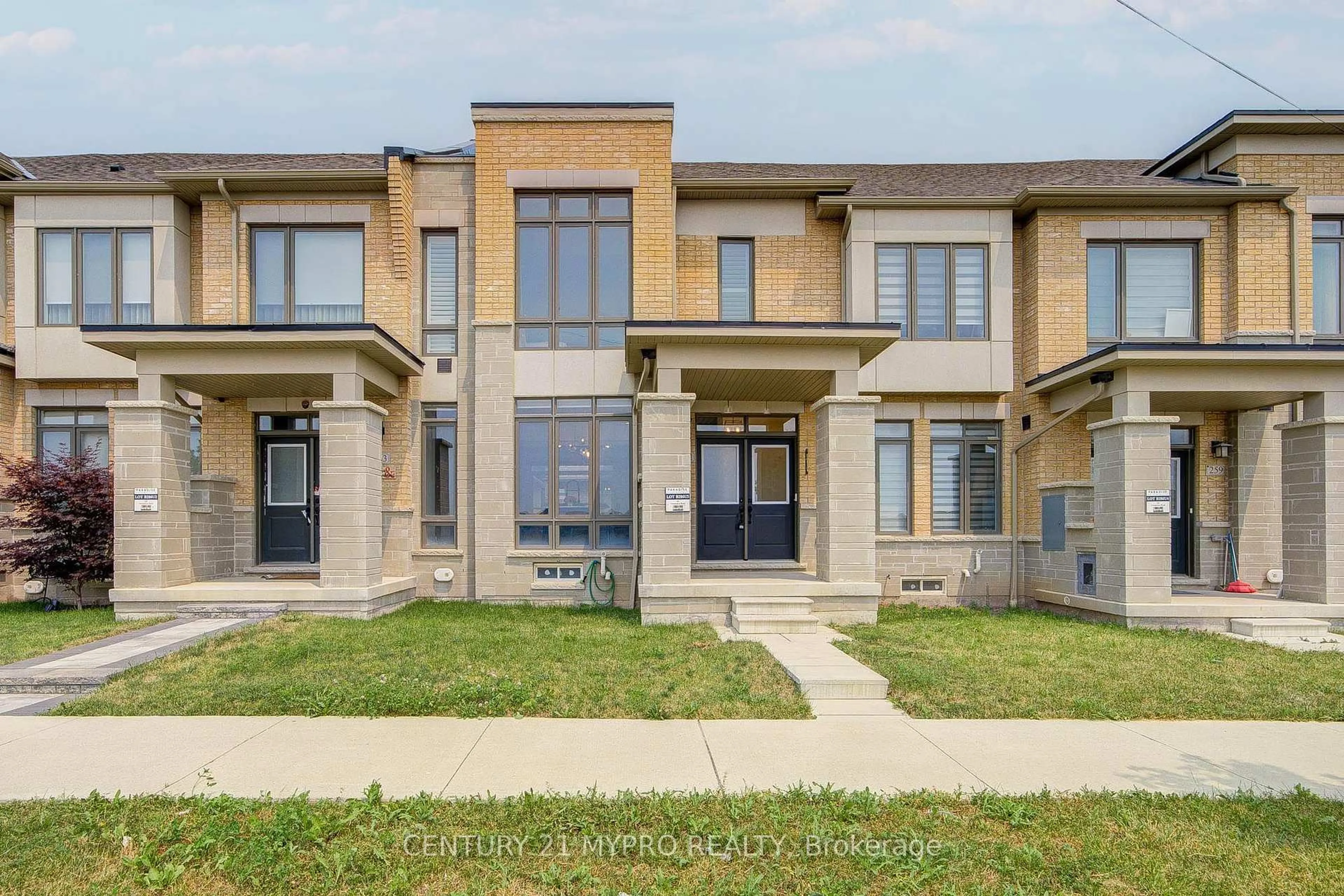 Home with brick exterior material, street for 261 Coronation Rd, Whitby Ontario L1P 0H8