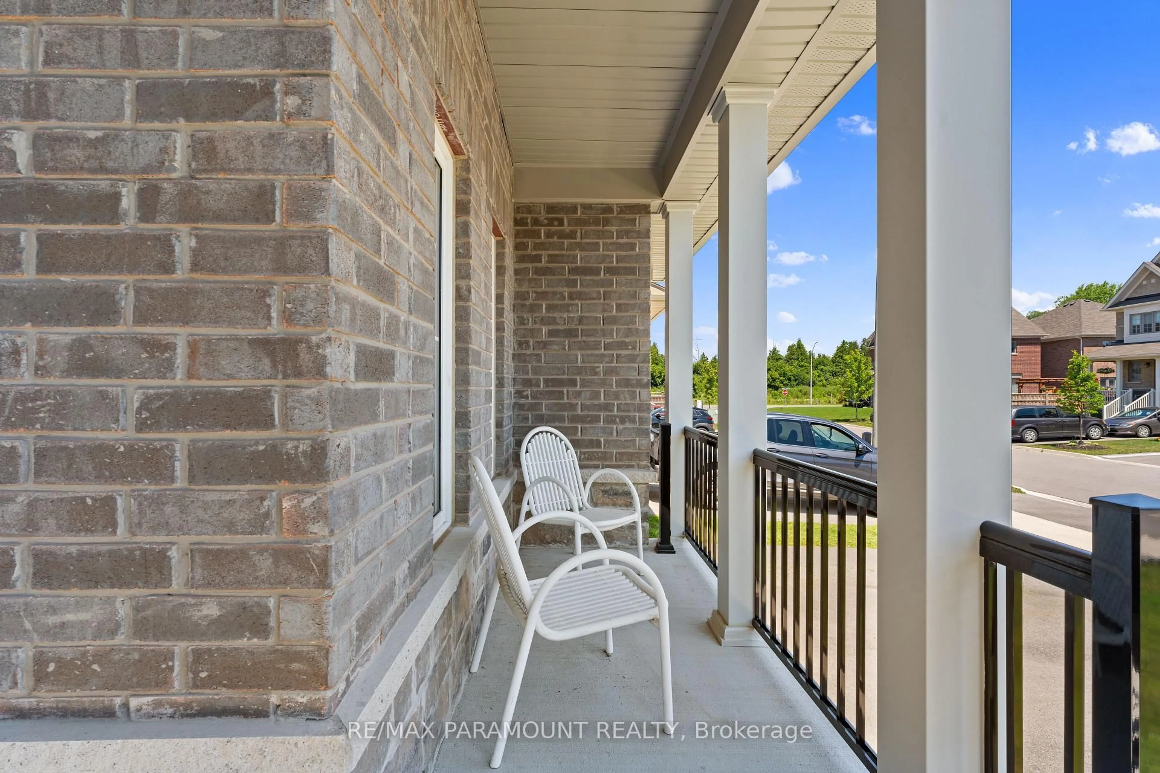 Patio, water/lake/river/ocean view for 18 Tait Cres, Clarington Ontario L1C 0R8
