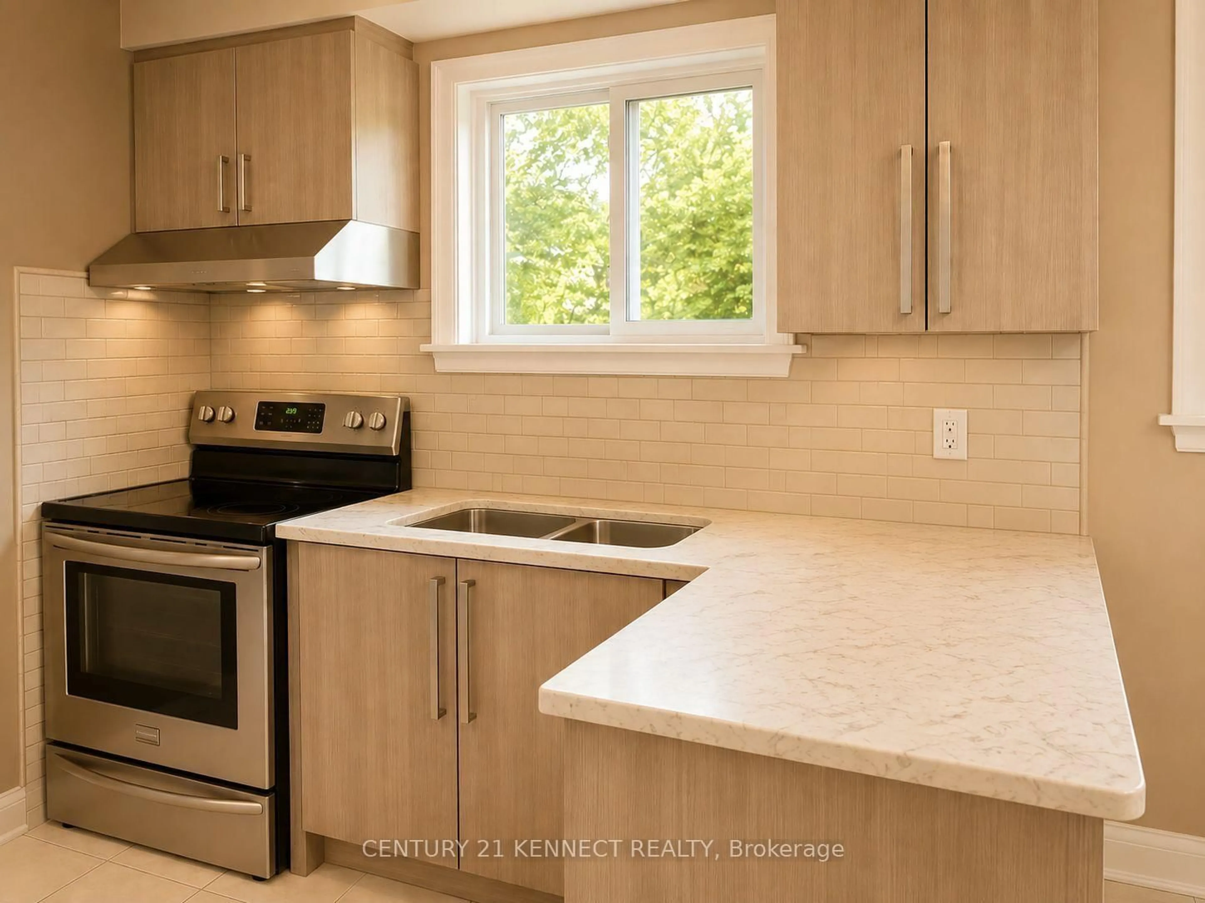 Standard kitchen, unknown for 301 Glen Hill Dr, Whitby Ontario L1N 7J6