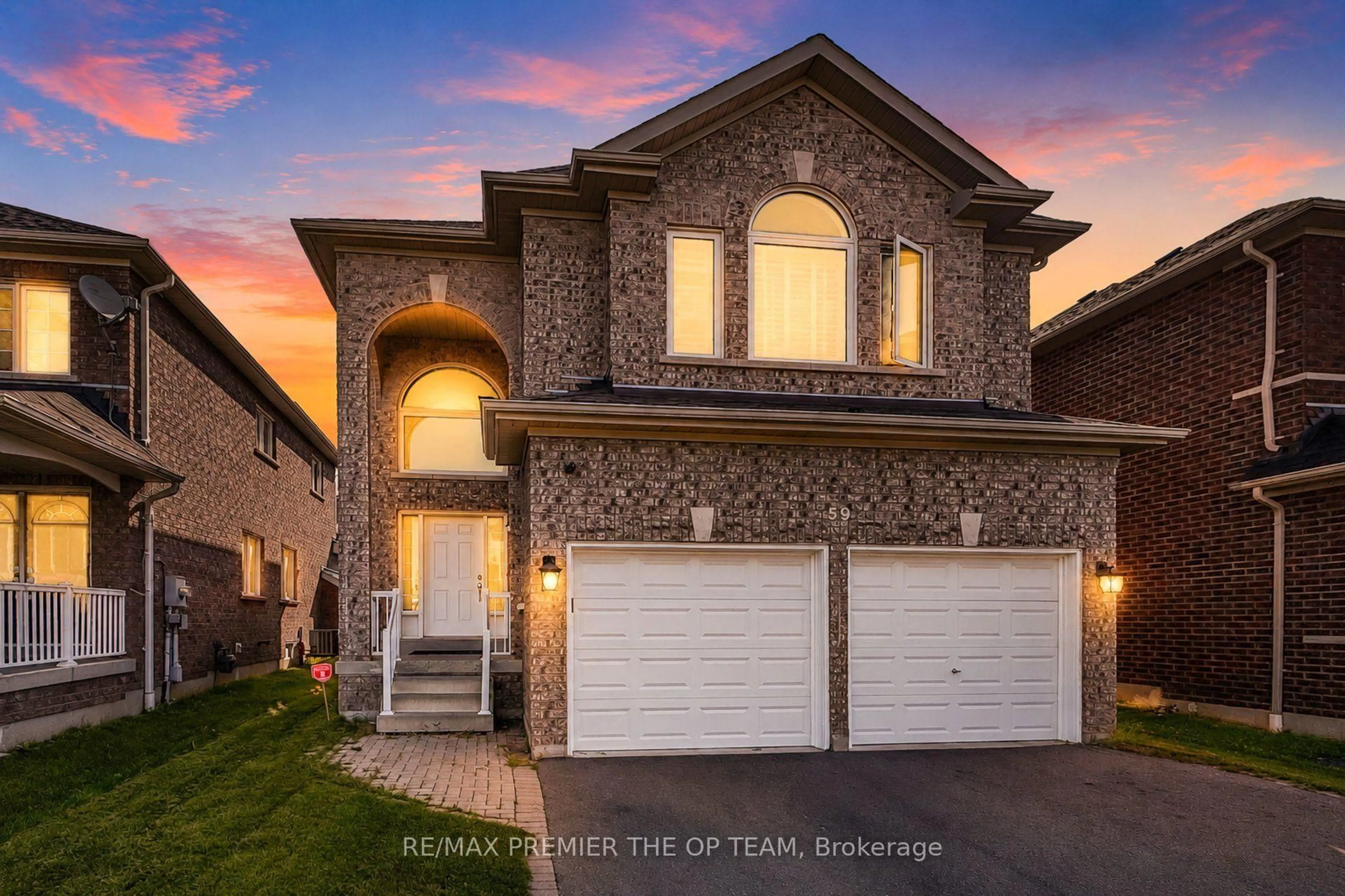 Home with brick exterior material, street for 59 Chatterson St, Whitby Ontario L9G 1B6