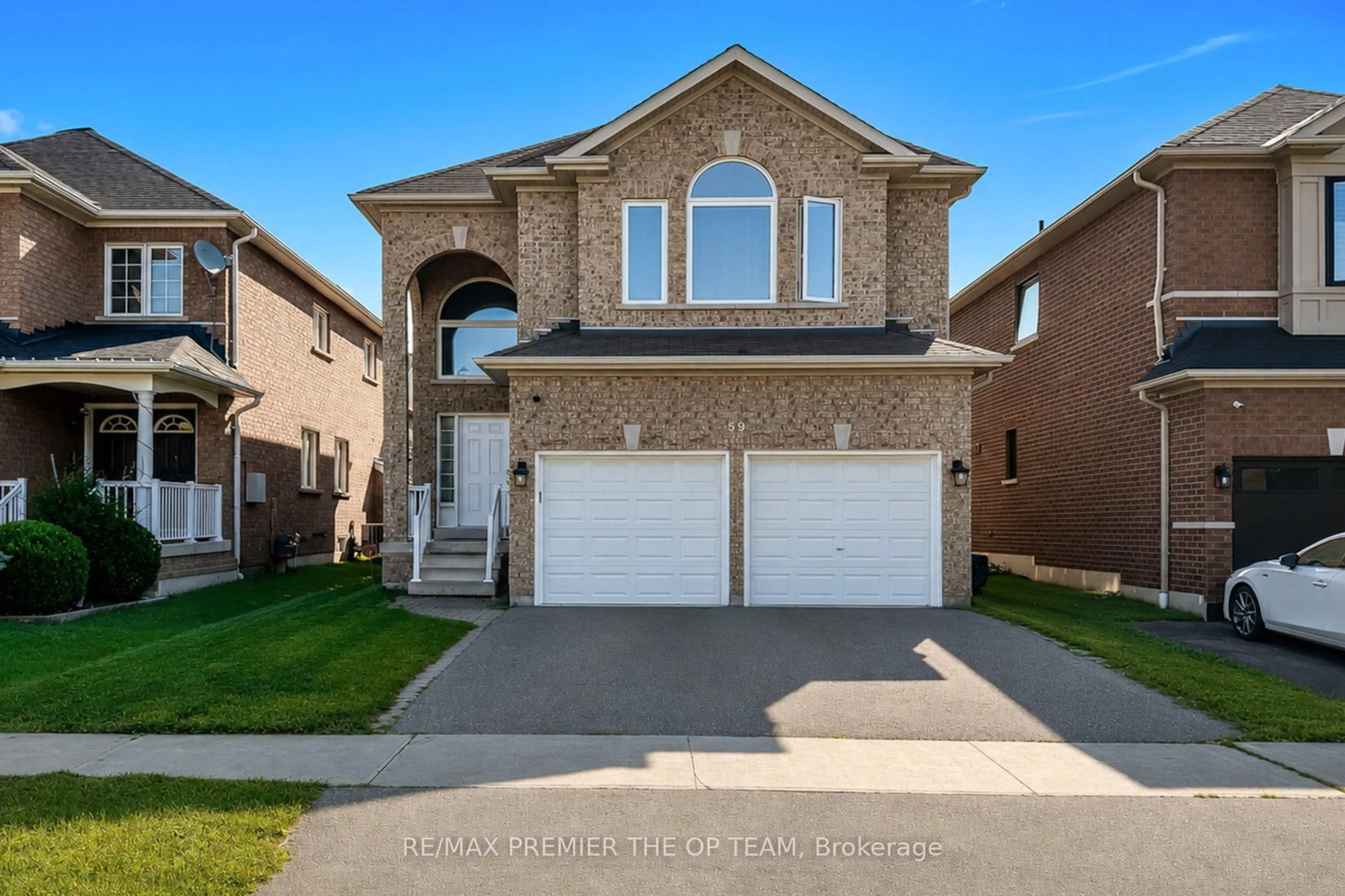Home with brick exterior material, street for 59 Chatterson St, Whitby Ontario L1R 0B3