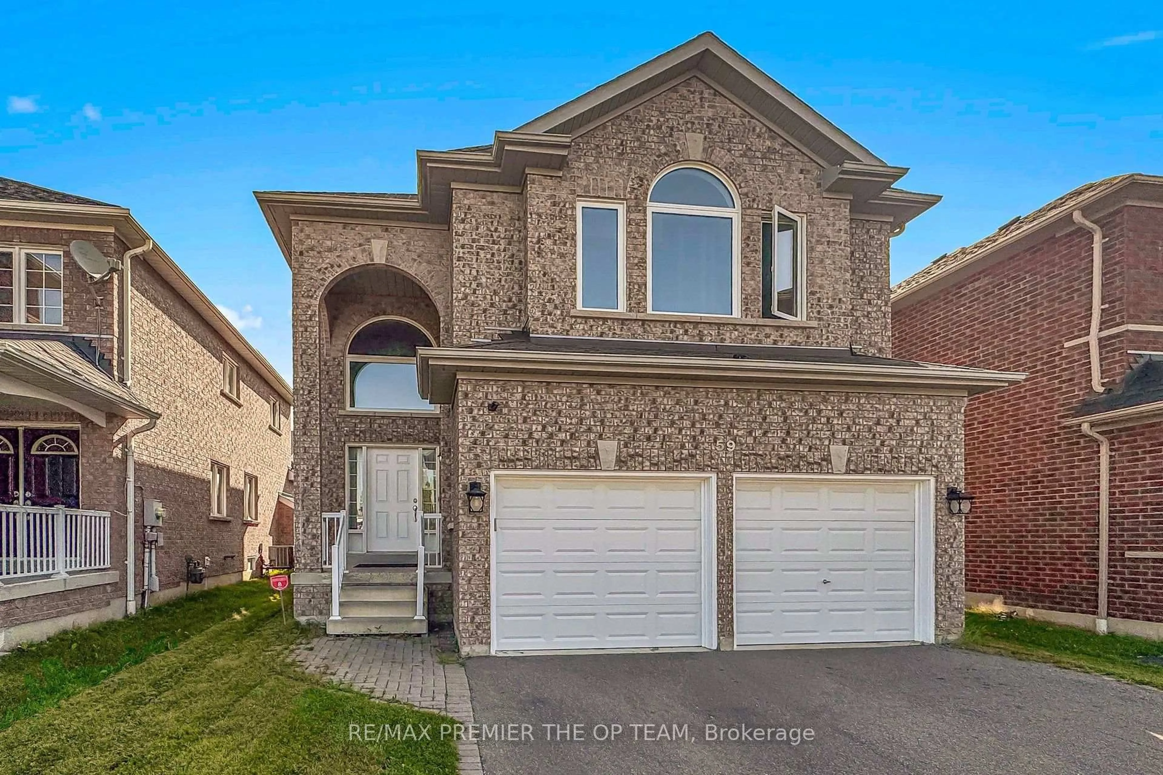 Home with brick exterior material, street for 59 Chatterson St, Whitby Ontario L1R 0B3