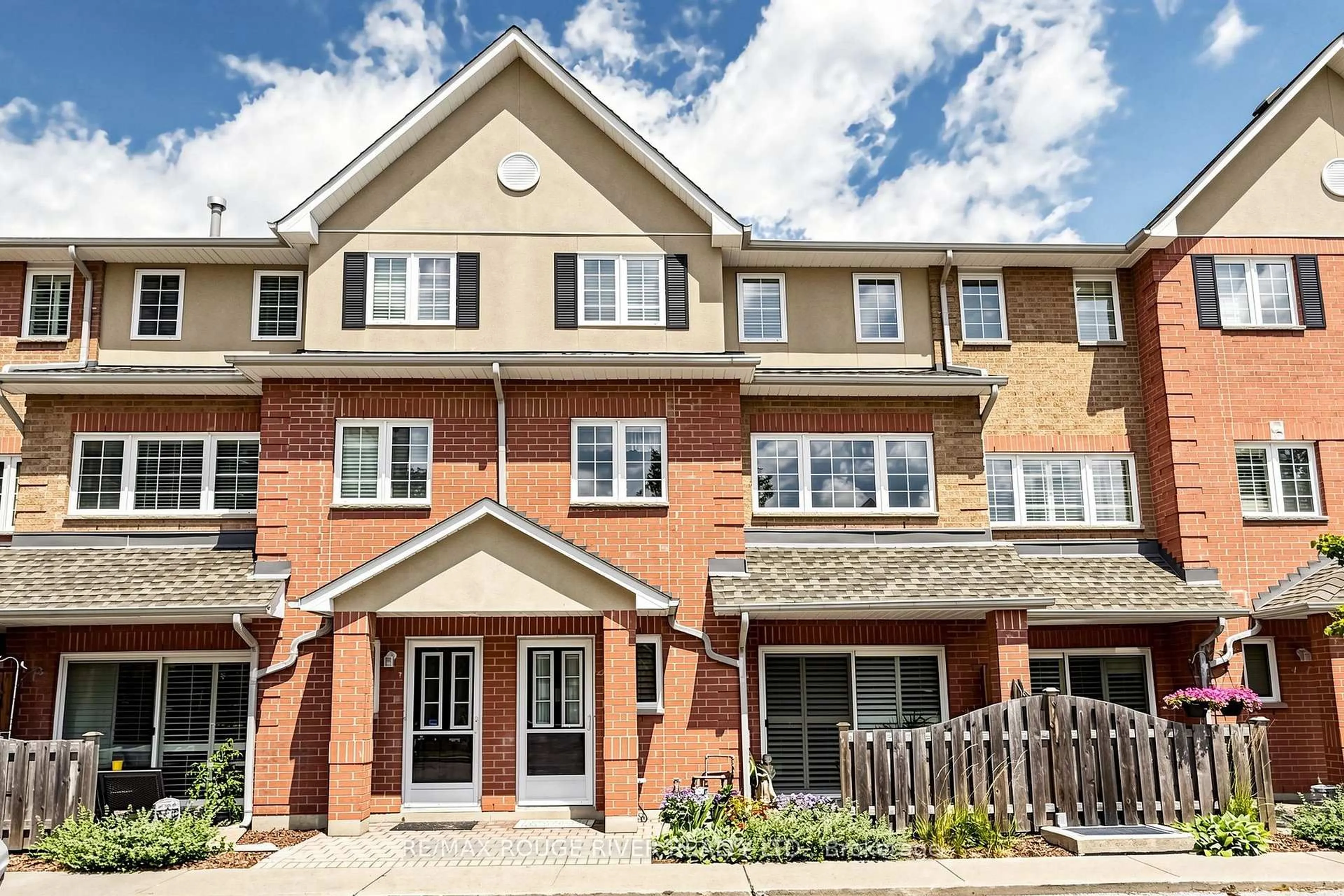 Home with brick exterior material, unknown for 1400 The Esplanade #418, Pickering Ontario L1V 6V2
