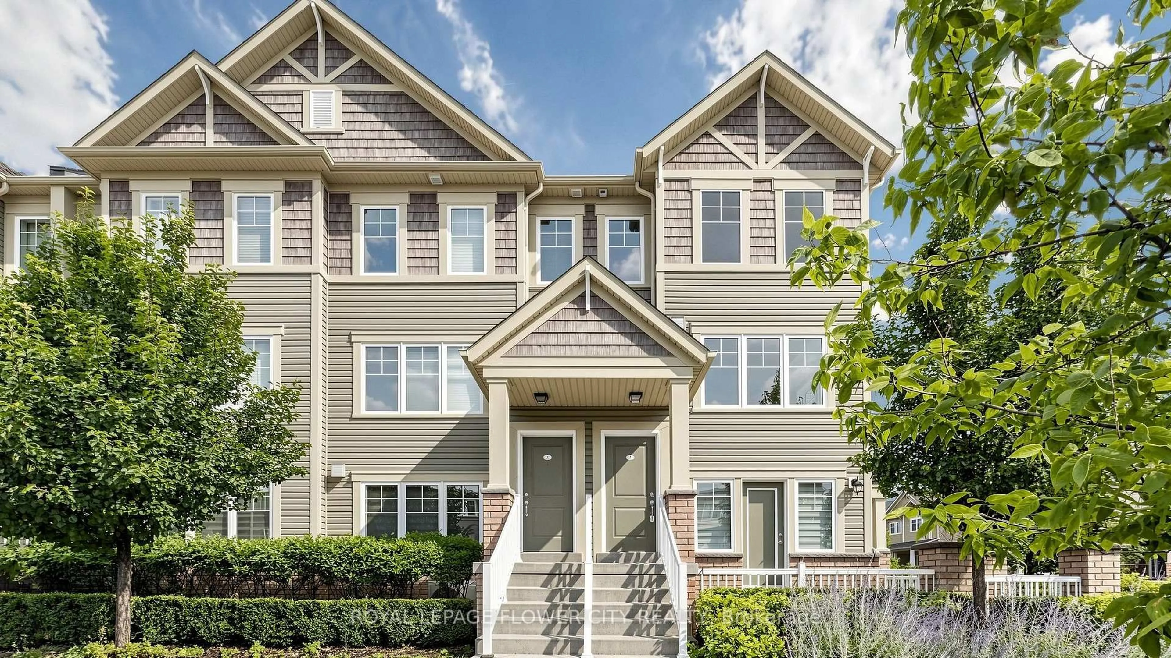 Home with vinyl exterior material, street for 2500 Hill Rise Crt #2, Oshawa Ontario L1L 0M6