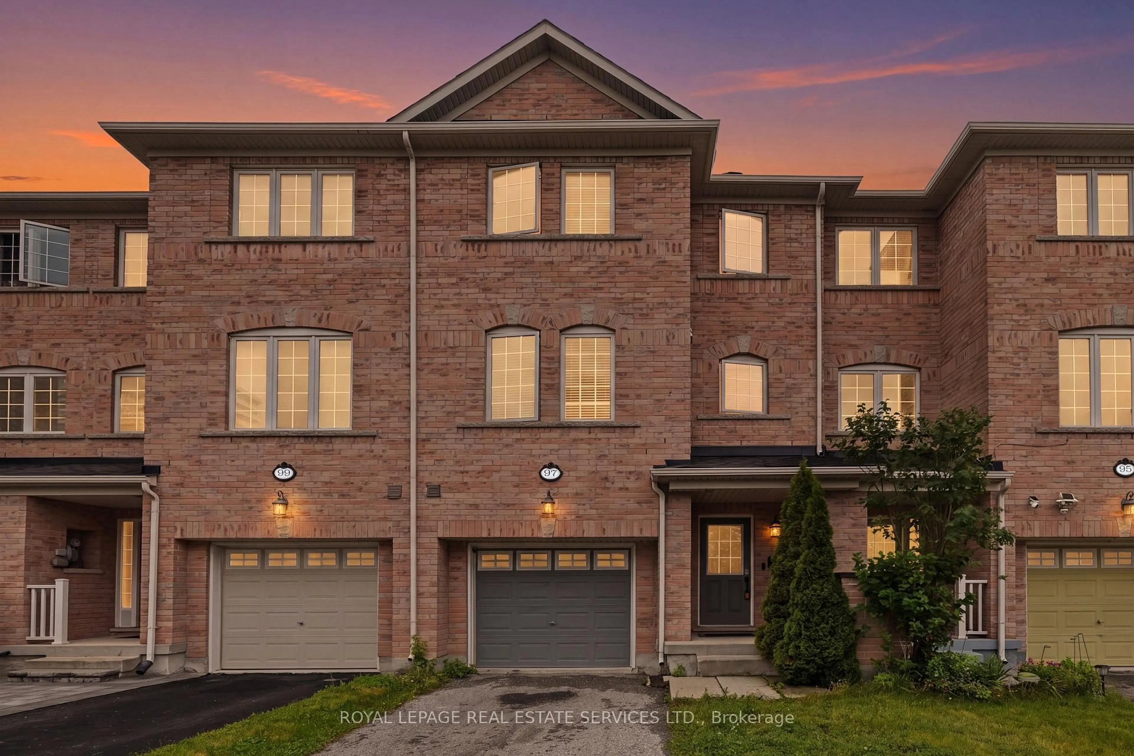 Home with brick exterior material, street for 97 National St, Toronto Ontario M1M 0A3