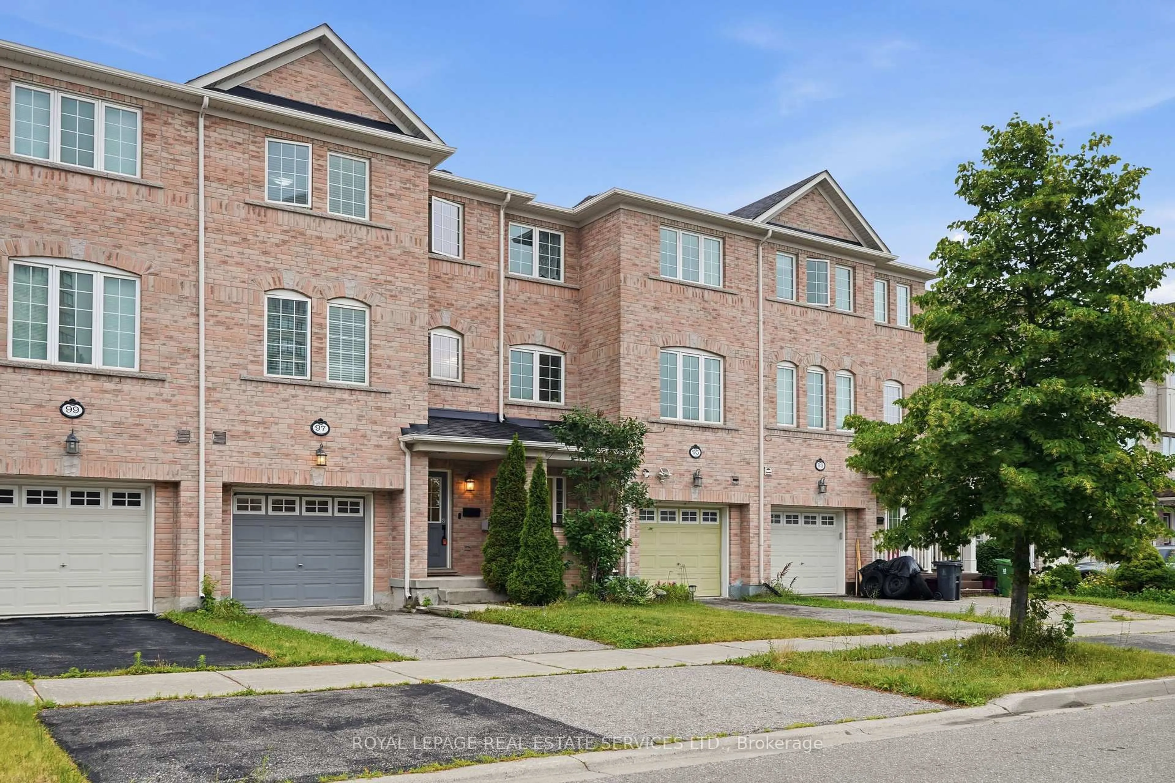Home with brick exterior material, street for 97 National St, Toronto Ontario M1M 0A3