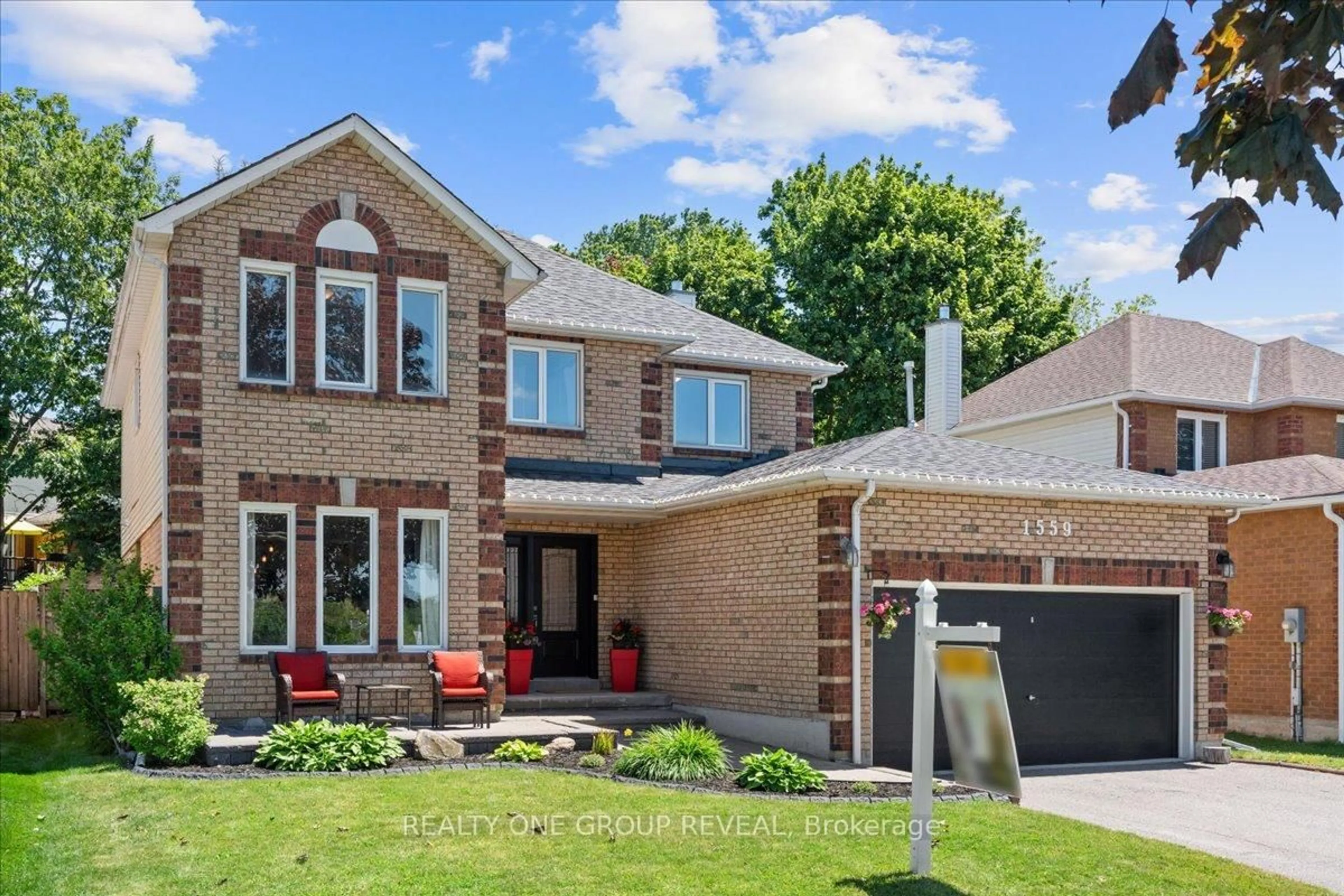 Home with brick exterior material, street for 1559 Rudell Rd, Clarington Ontario L1B 1E2