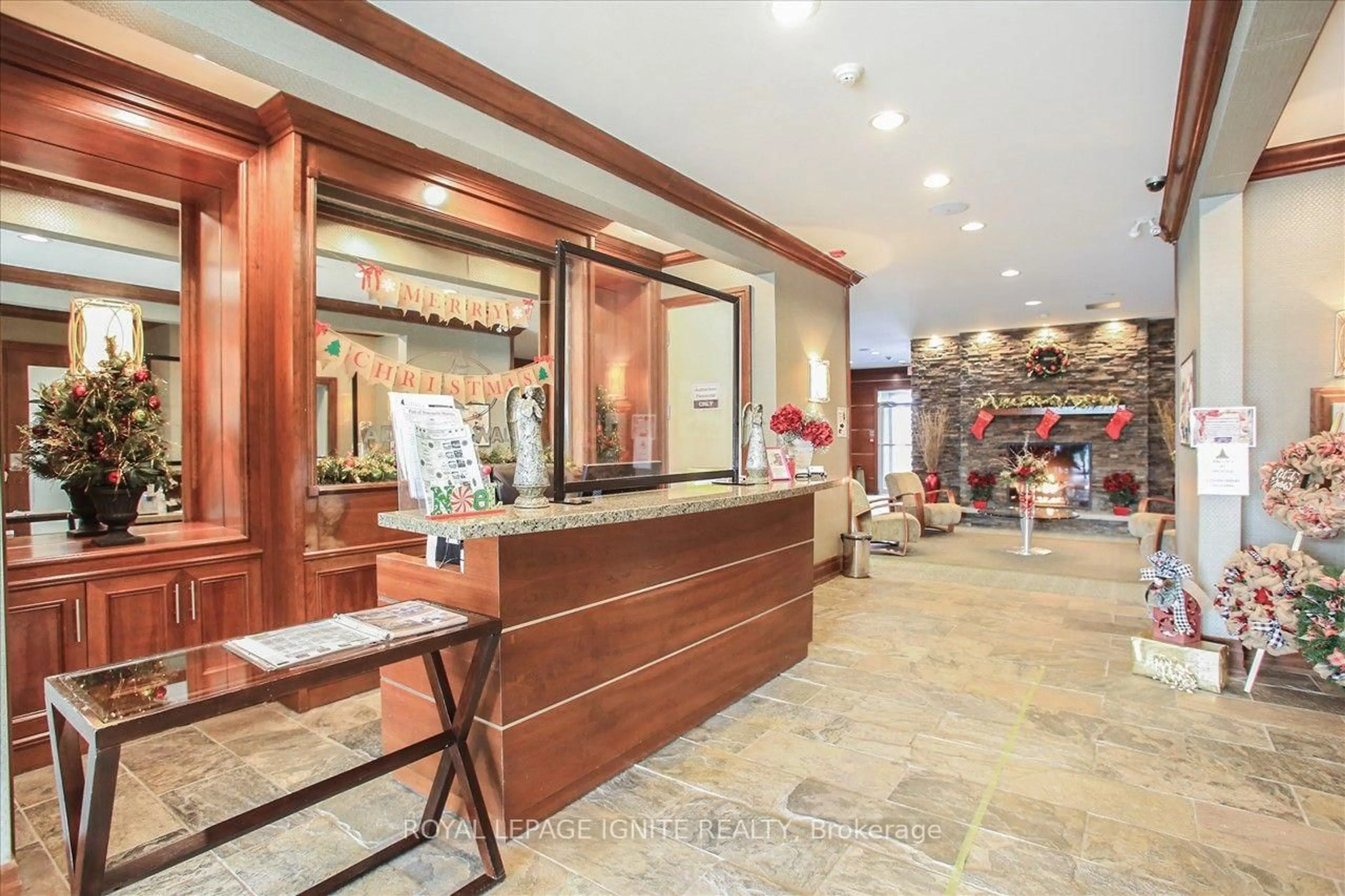 Lobby for 65 Shipway Ave #213, Clarington Ontario L1B 0W2