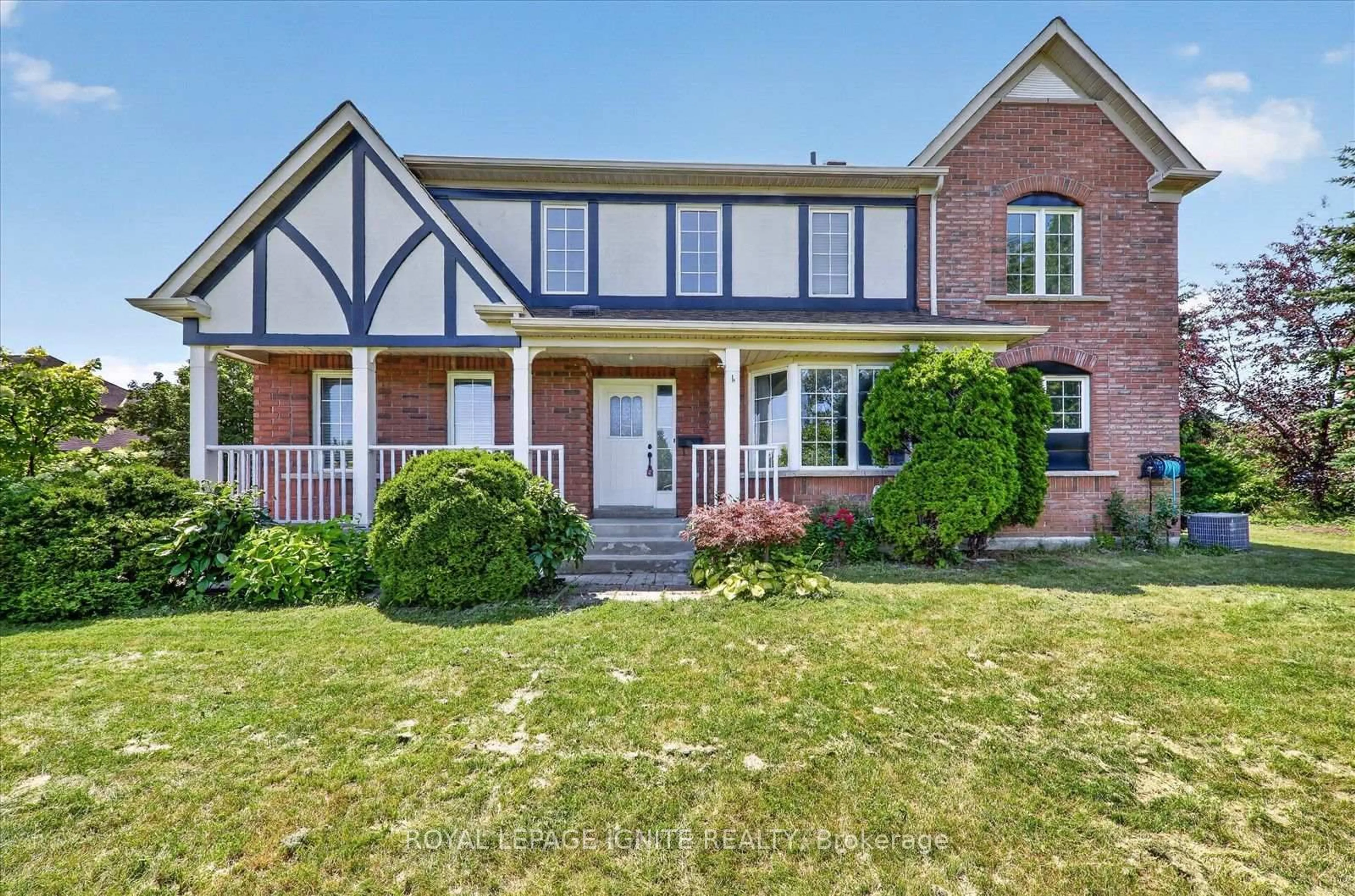 Home with brick exterior material, street for 57 Armitage Cres, Ajax Ontario L1T 4L1