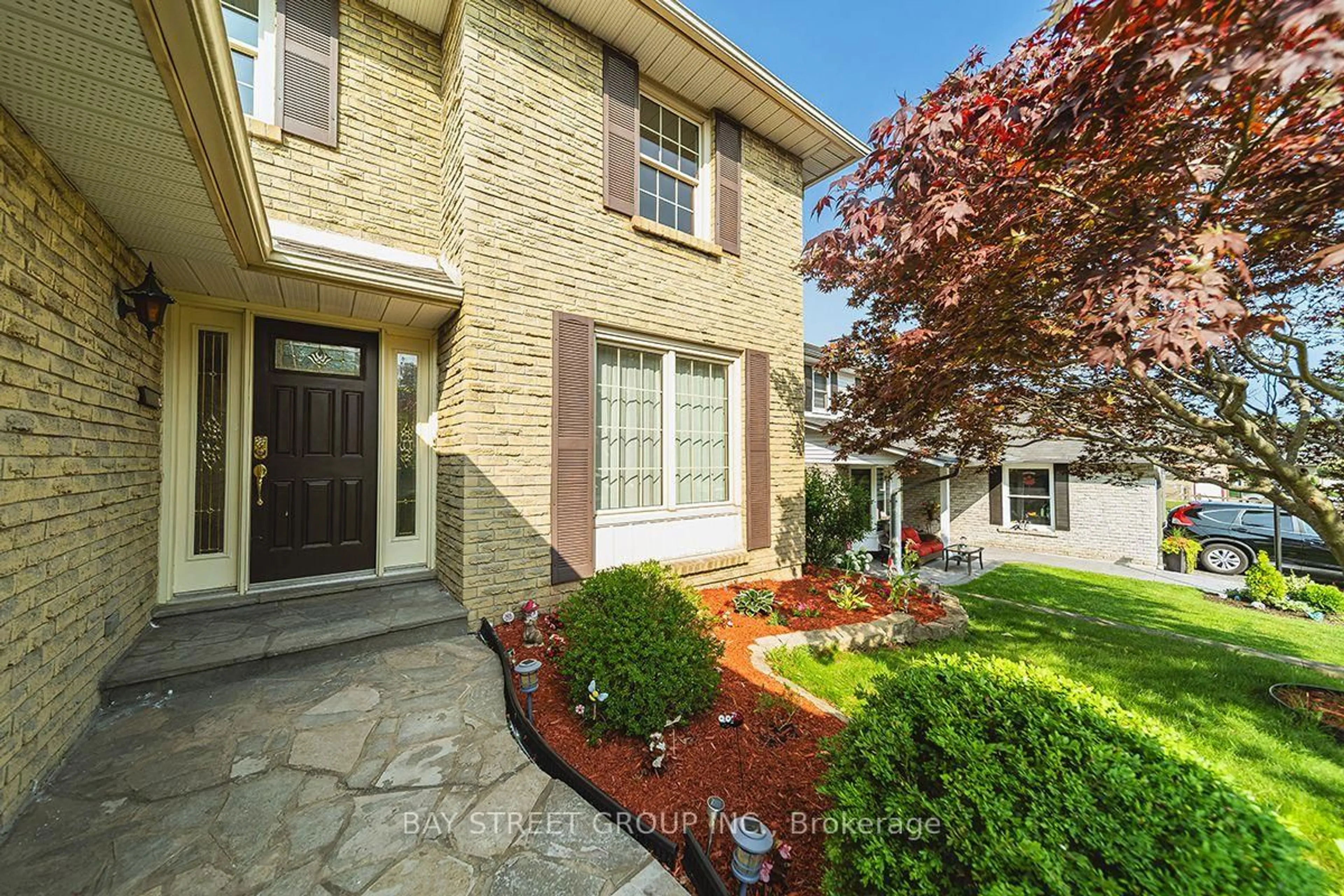Home with brick exterior material, street for 338 Prince of Wales Dr, Whitby Ontario L1N 6M9