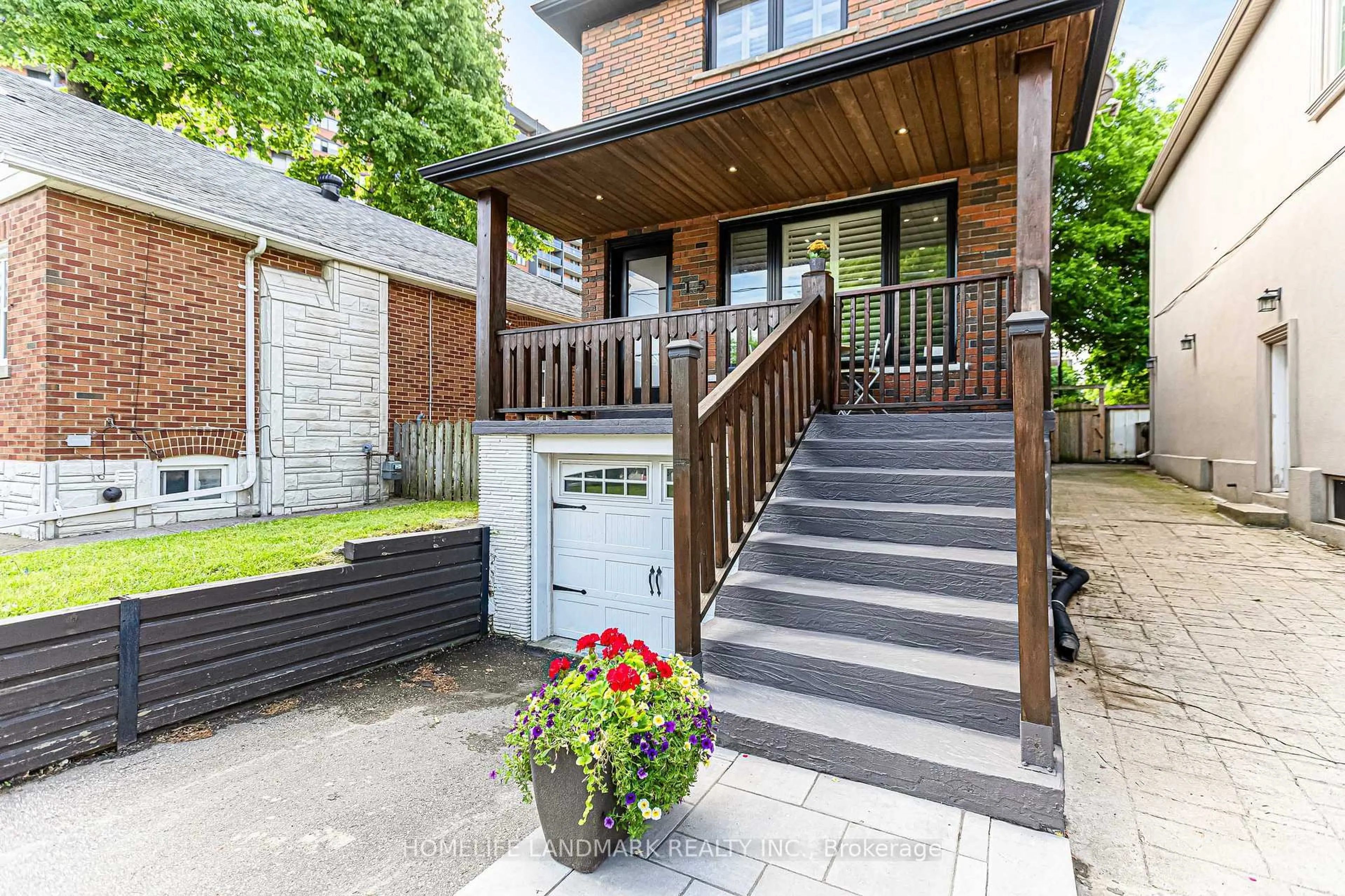 Patio, street for 15 Denton Ave, Toronto Ontario M4C 1T7