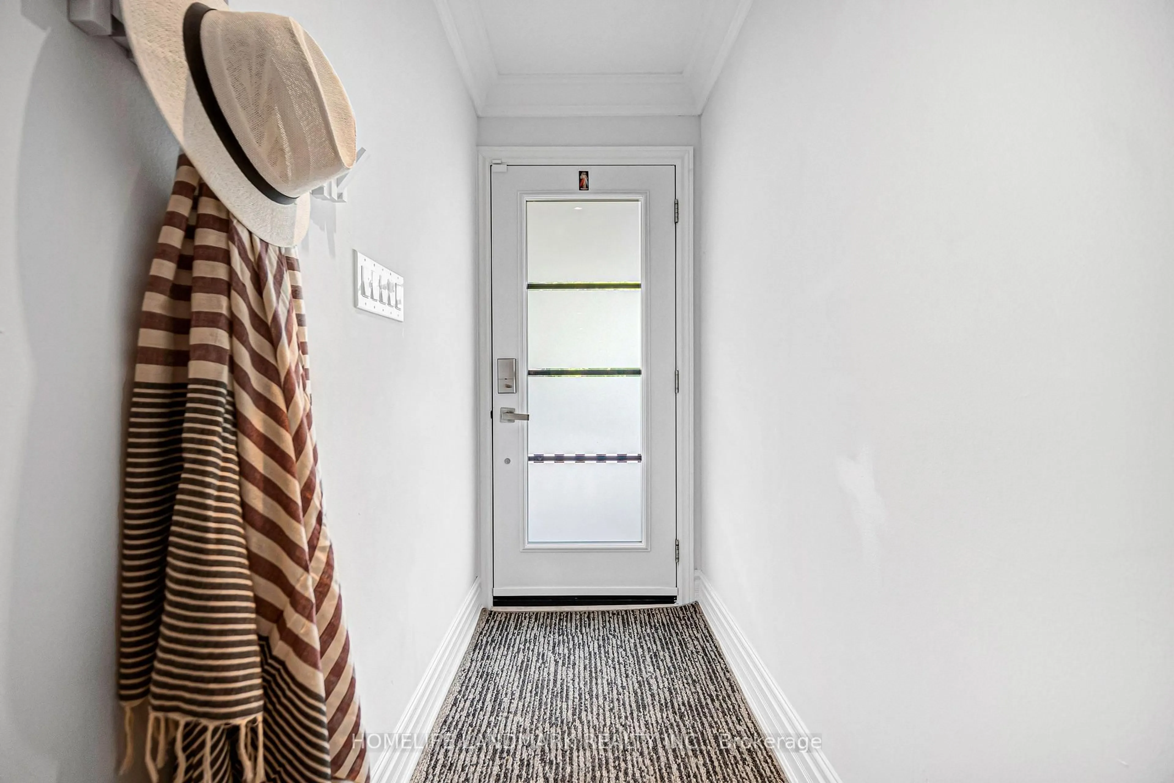 Indoor entryway for 15 Denton Ave, Toronto Ontario M4C 1T7