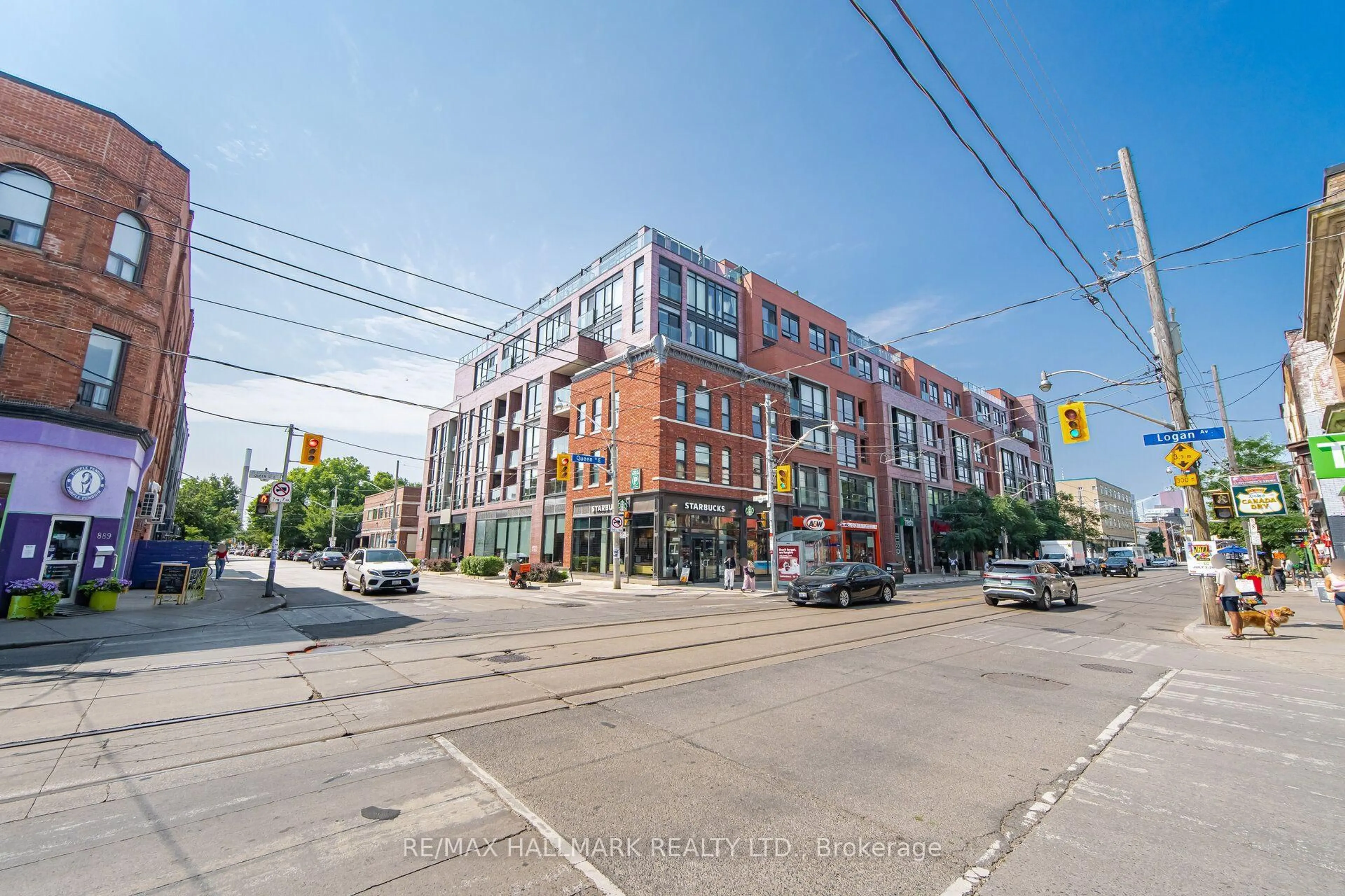 Unknown for 246 Logan Ave #518, Toronto Ontario M4M 0E9